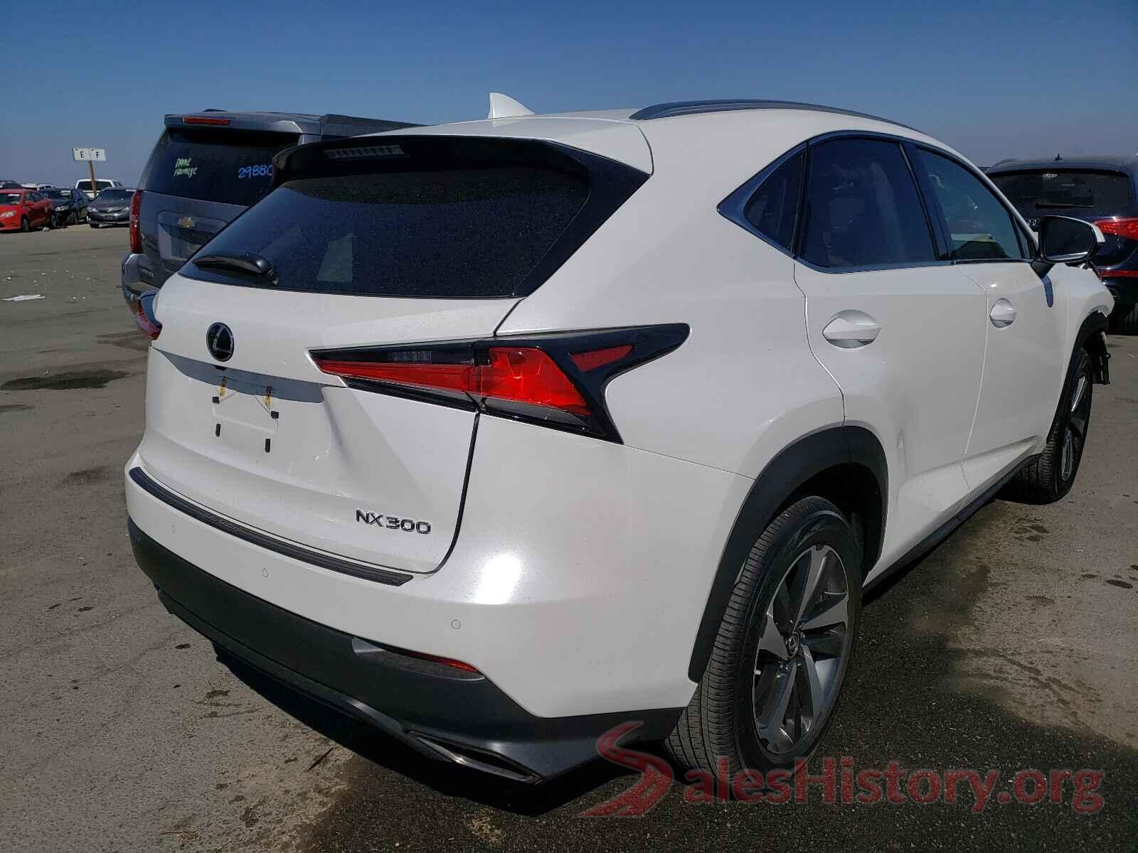 JTJBARBZ9J2165327 2018 LEXUS NX