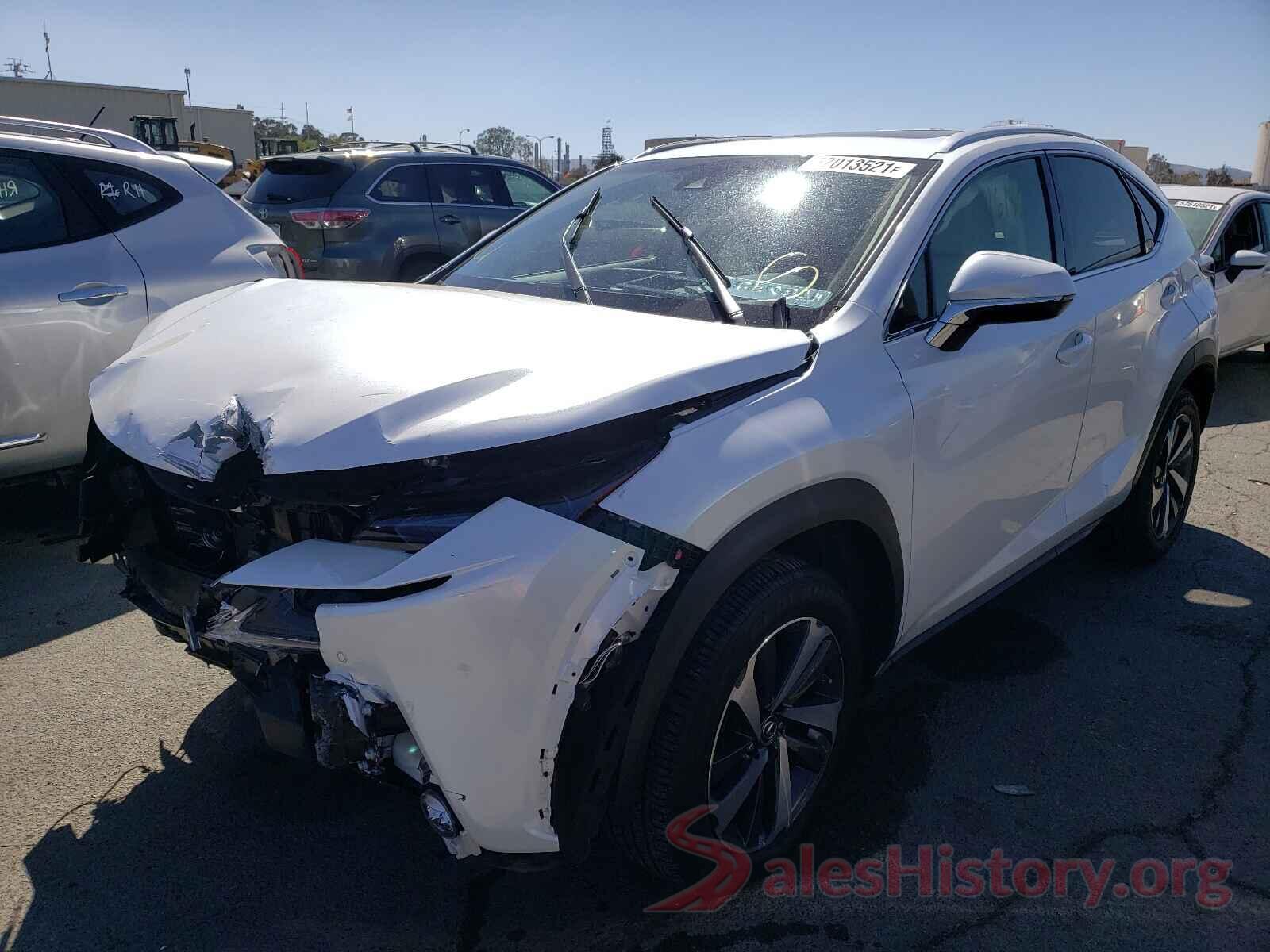 JTJBARBZ9J2165327 2018 LEXUS NX