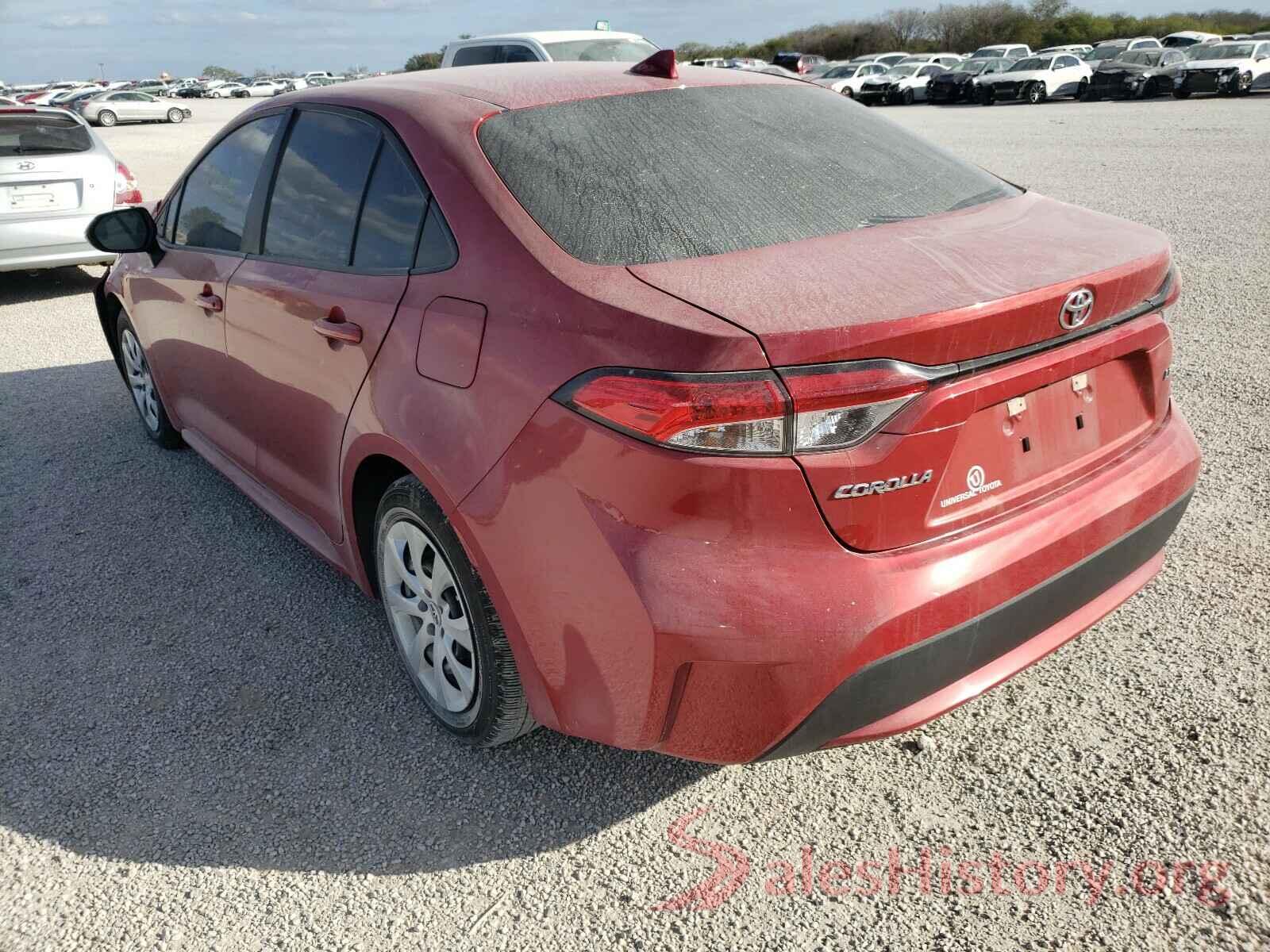 5YFEPRAE9LP009130 2020 TOYOTA COROLLA