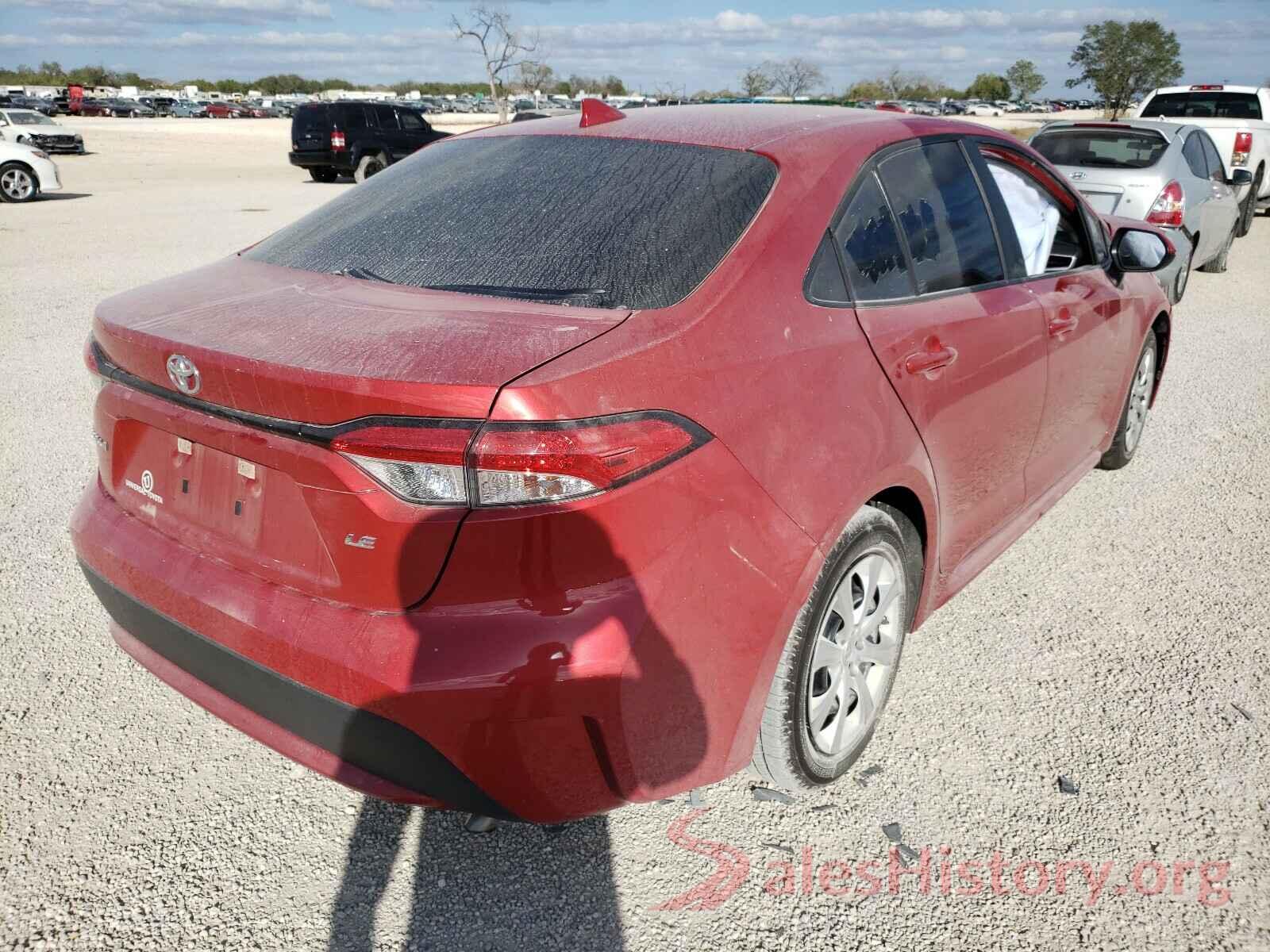 5YFEPRAE9LP009130 2020 TOYOTA COROLLA