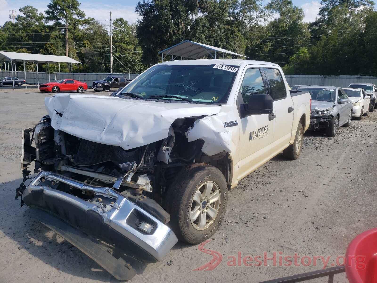 1FTEW1CF0GFB28272 2016 FORD F-150