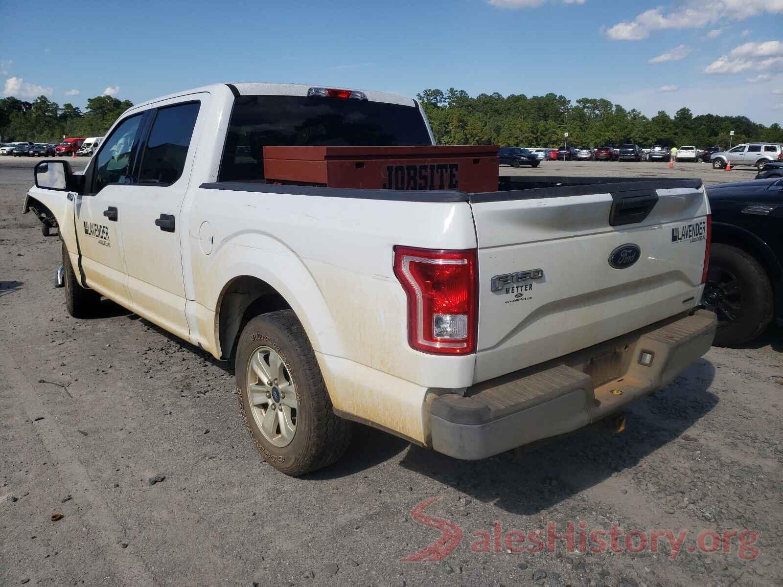 1FTEW1CF0GFB28272 2016 FORD F-150