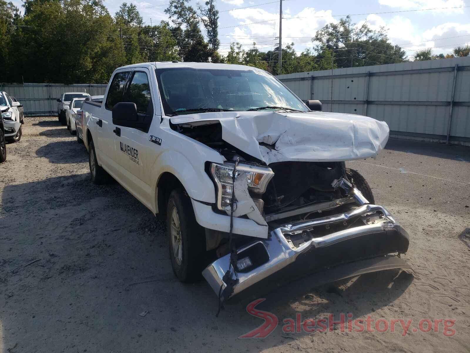 1FTEW1CF0GFB28272 2016 FORD F-150