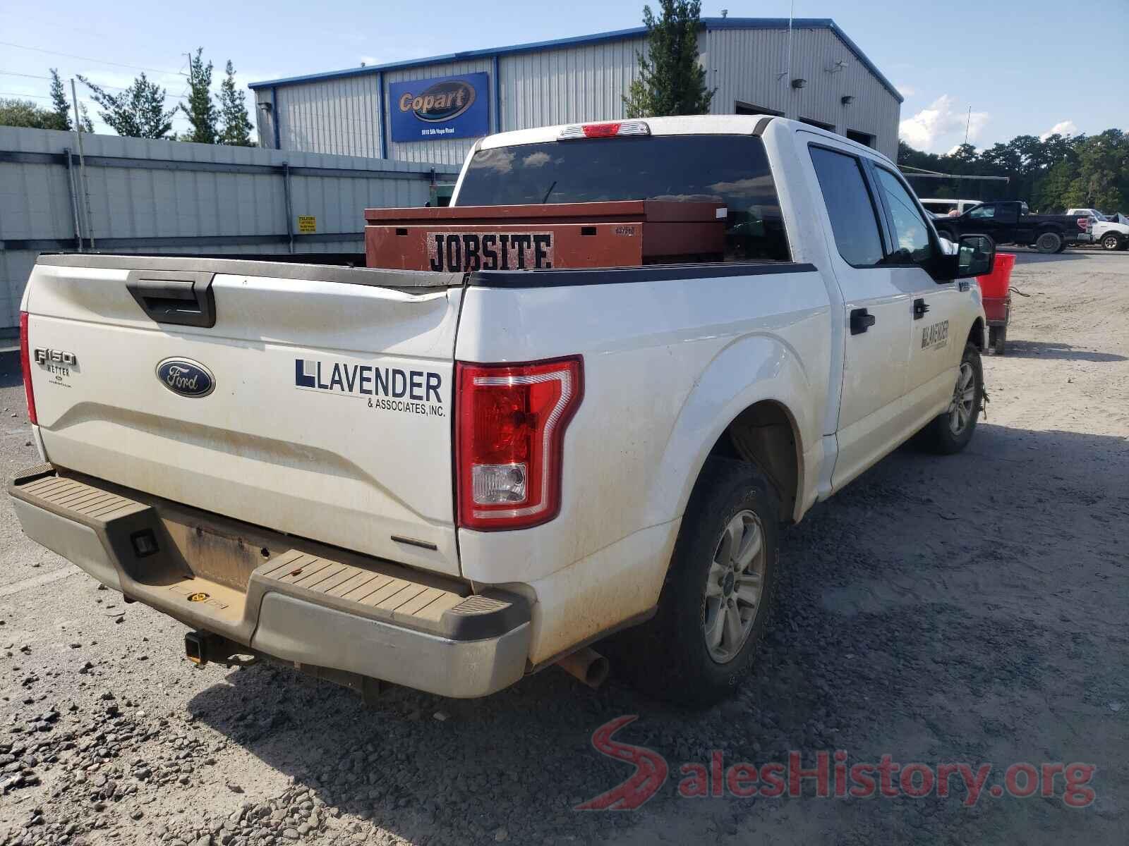 1FTEW1CF0GFB28272 2016 FORD F-150