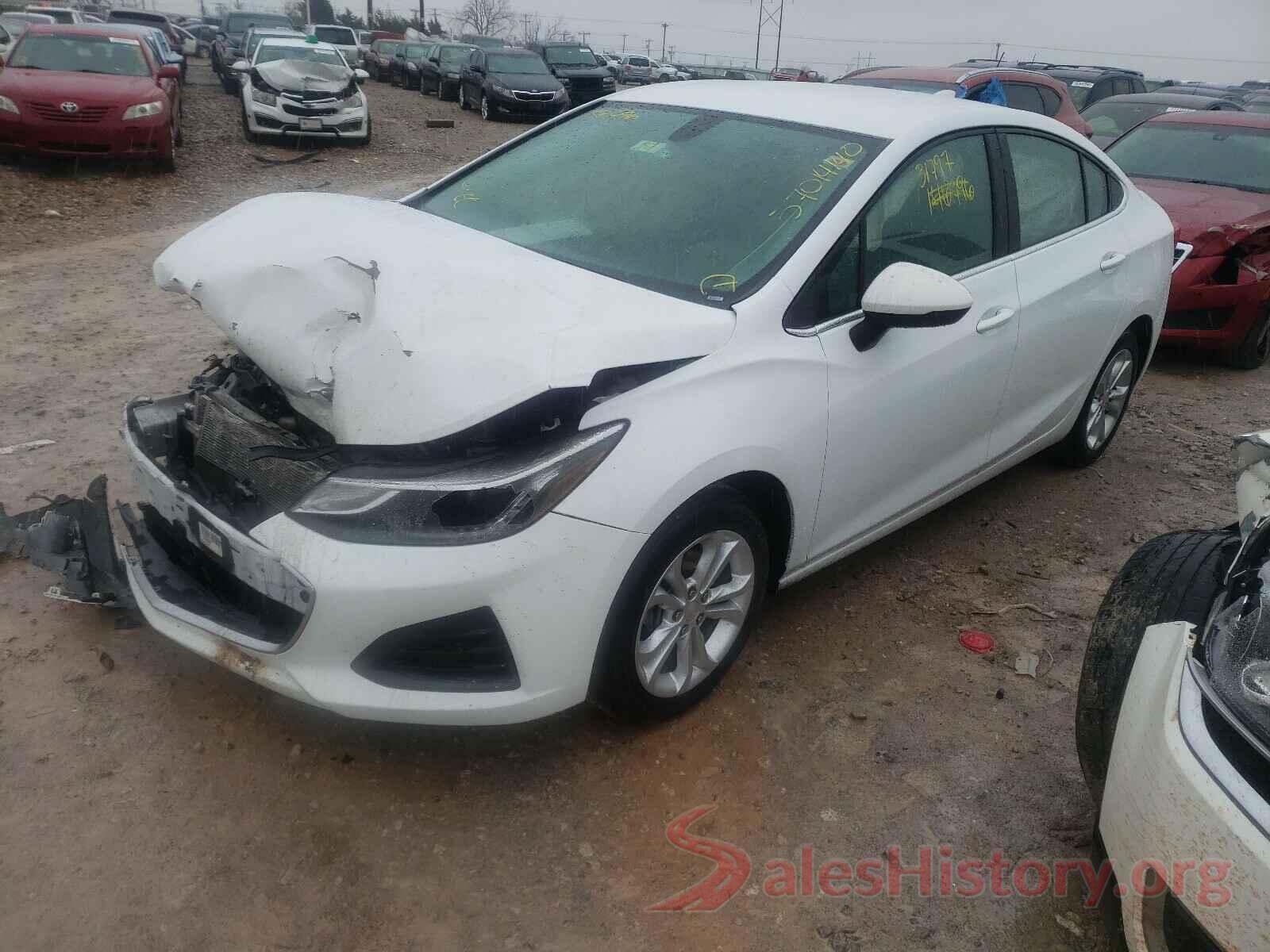 1G1BE5SM2K7146796 2019 CHEVROLET CRUZE