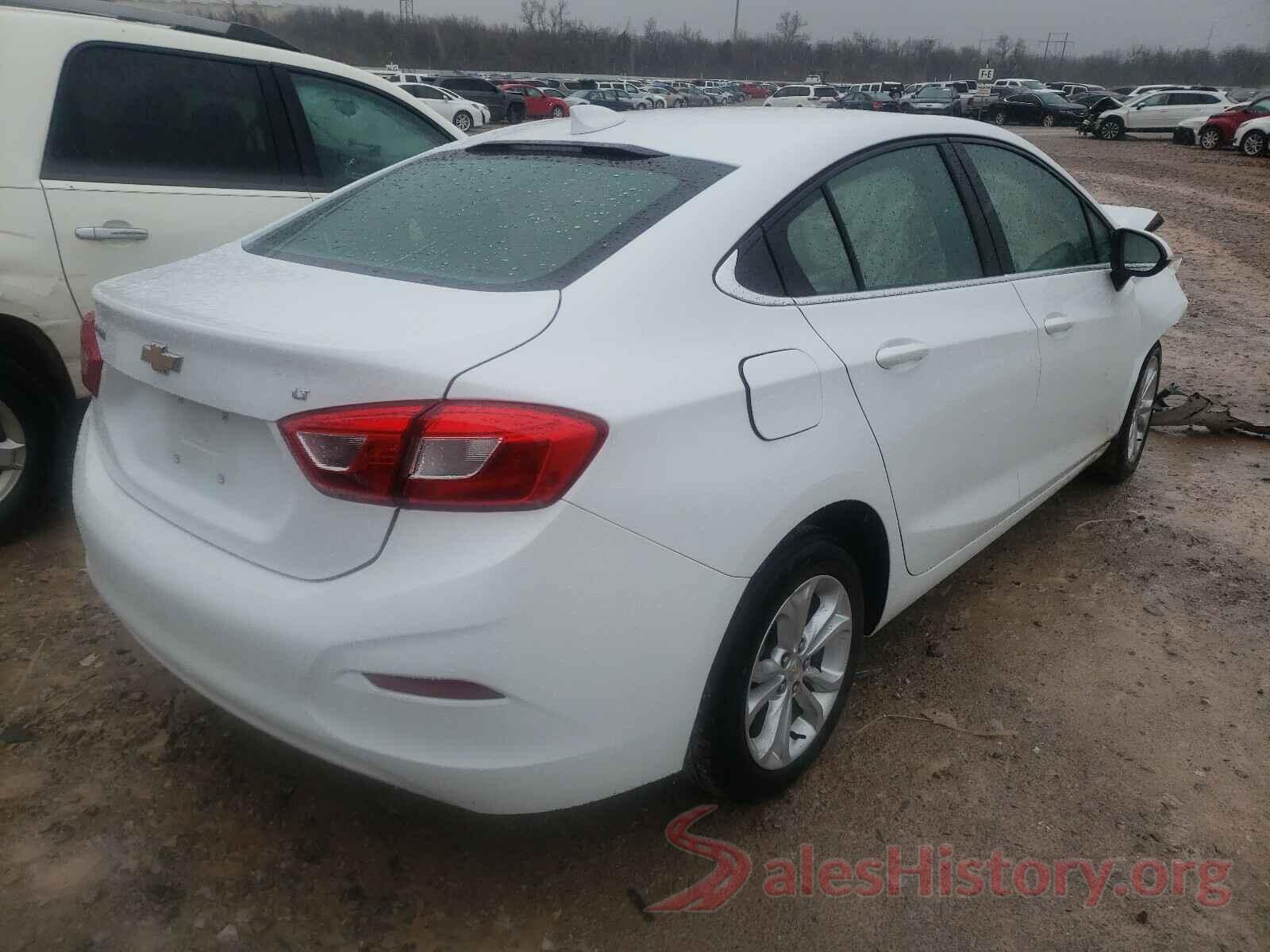 1G1BE5SM2K7146796 2019 CHEVROLET CRUZE