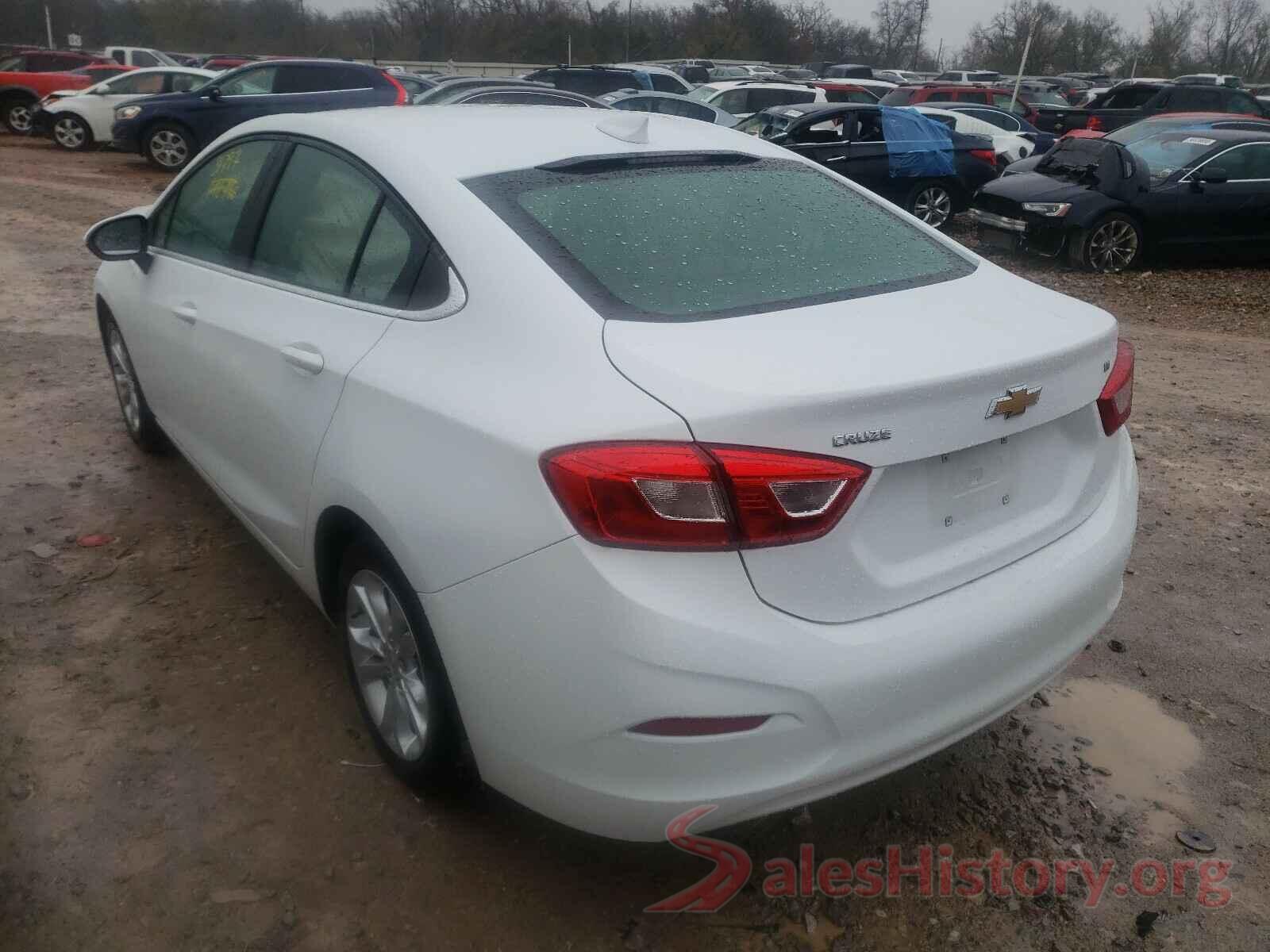 1G1BE5SM2K7146796 2019 CHEVROLET CRUZE