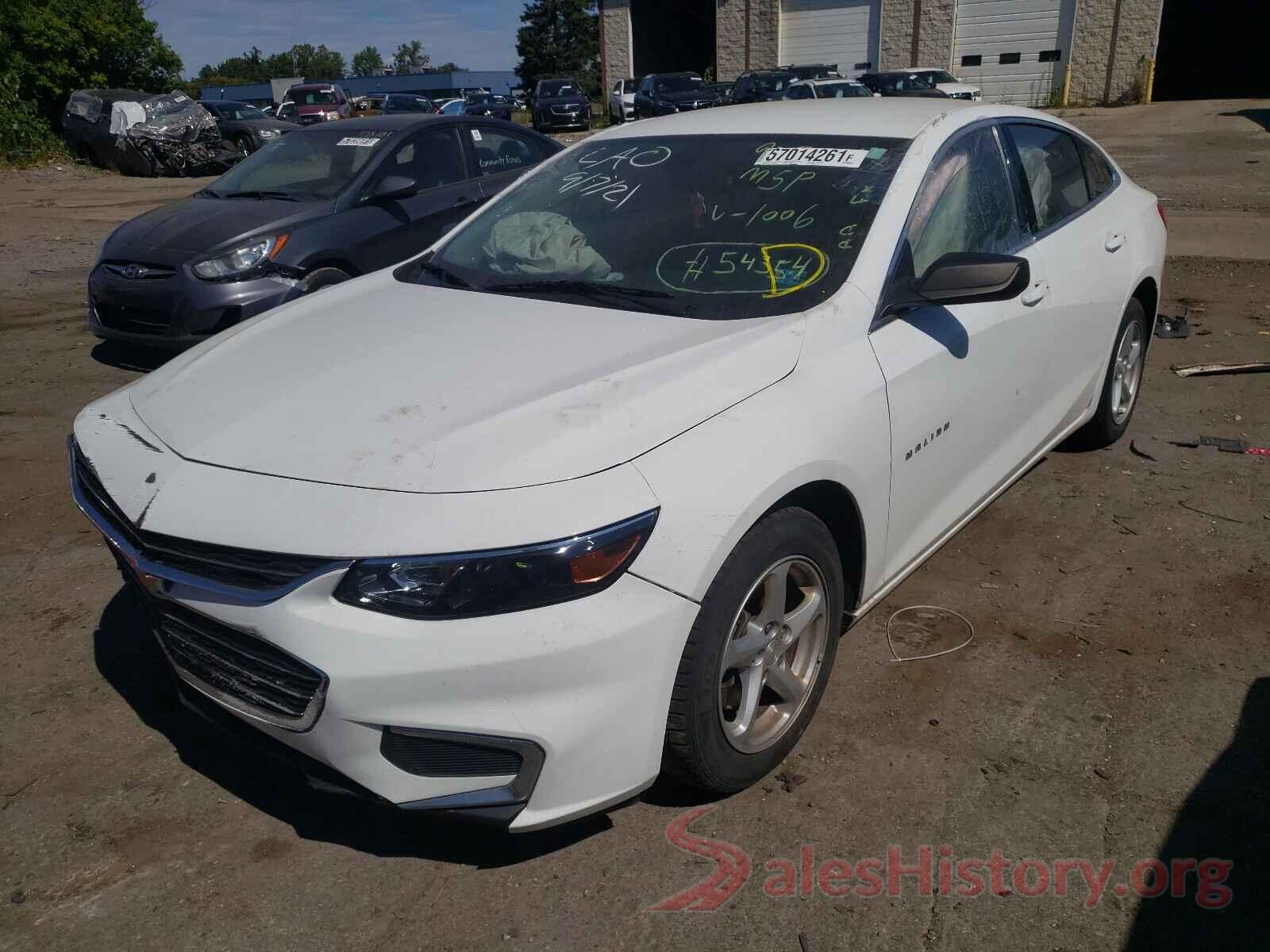 1G1ZB5ST7GF251006 2016 CHEVROLET MALIBU