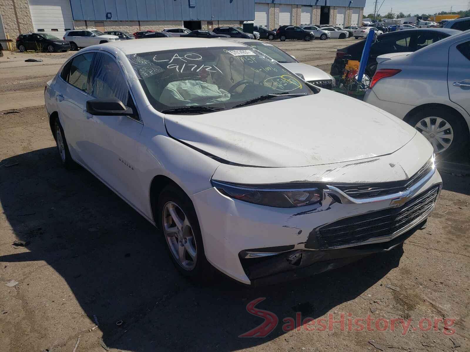 1G1ZB5ST7GF251006 2016 CHEVROLET MALIBU