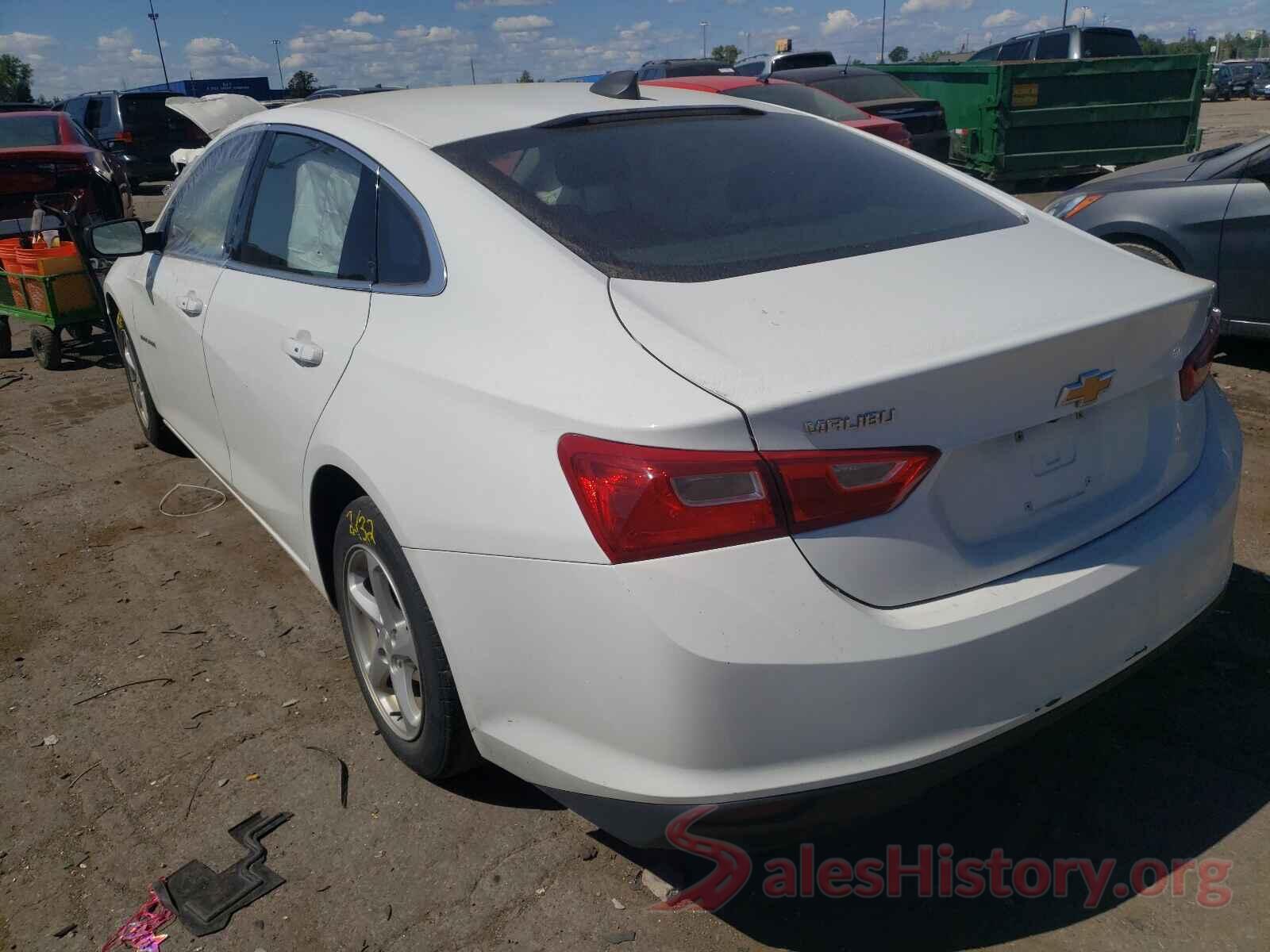 1G1ZB5ST7GF251006 2016 CHEVROLET MALIBU