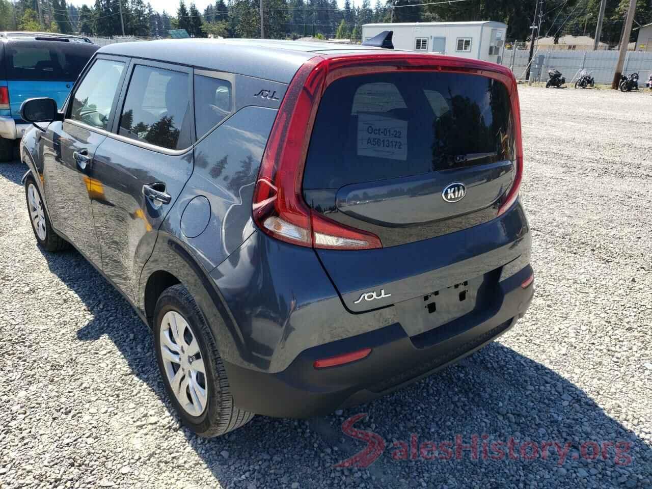 KNDJ23AU5L7074348 2020 KIA SOUL