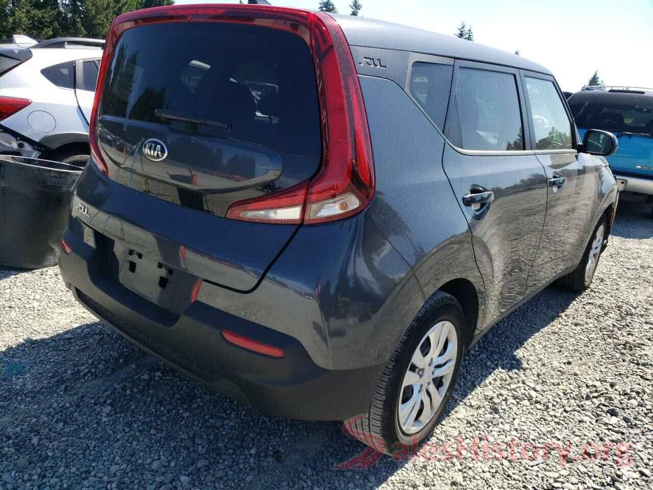 KNDJ23AU5L7074348 2020 KIA SOUL