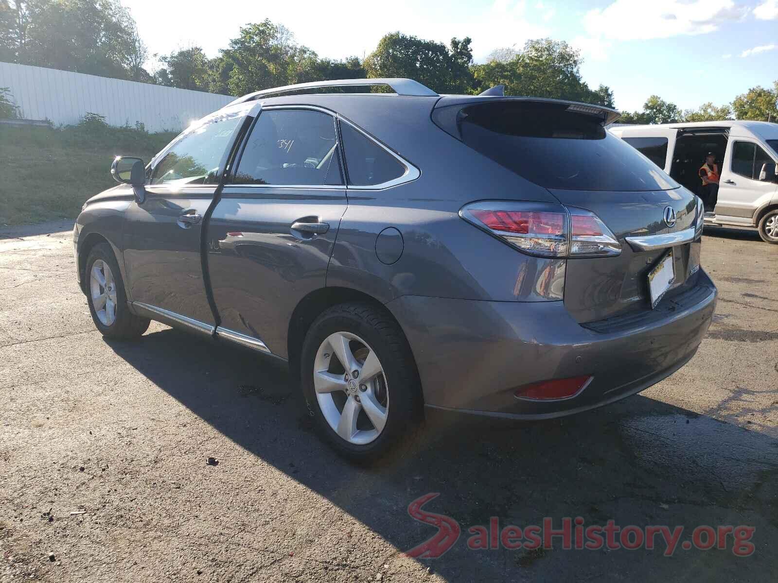 2T2BK1BAXEC252104 2014 LEXUS RX350