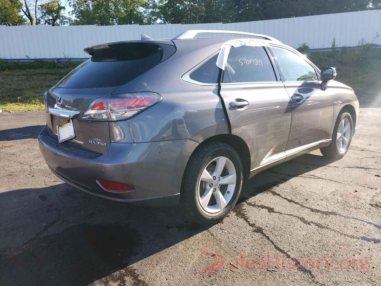 2T2BK1BAXEC252104 2014 LEXUS RX350