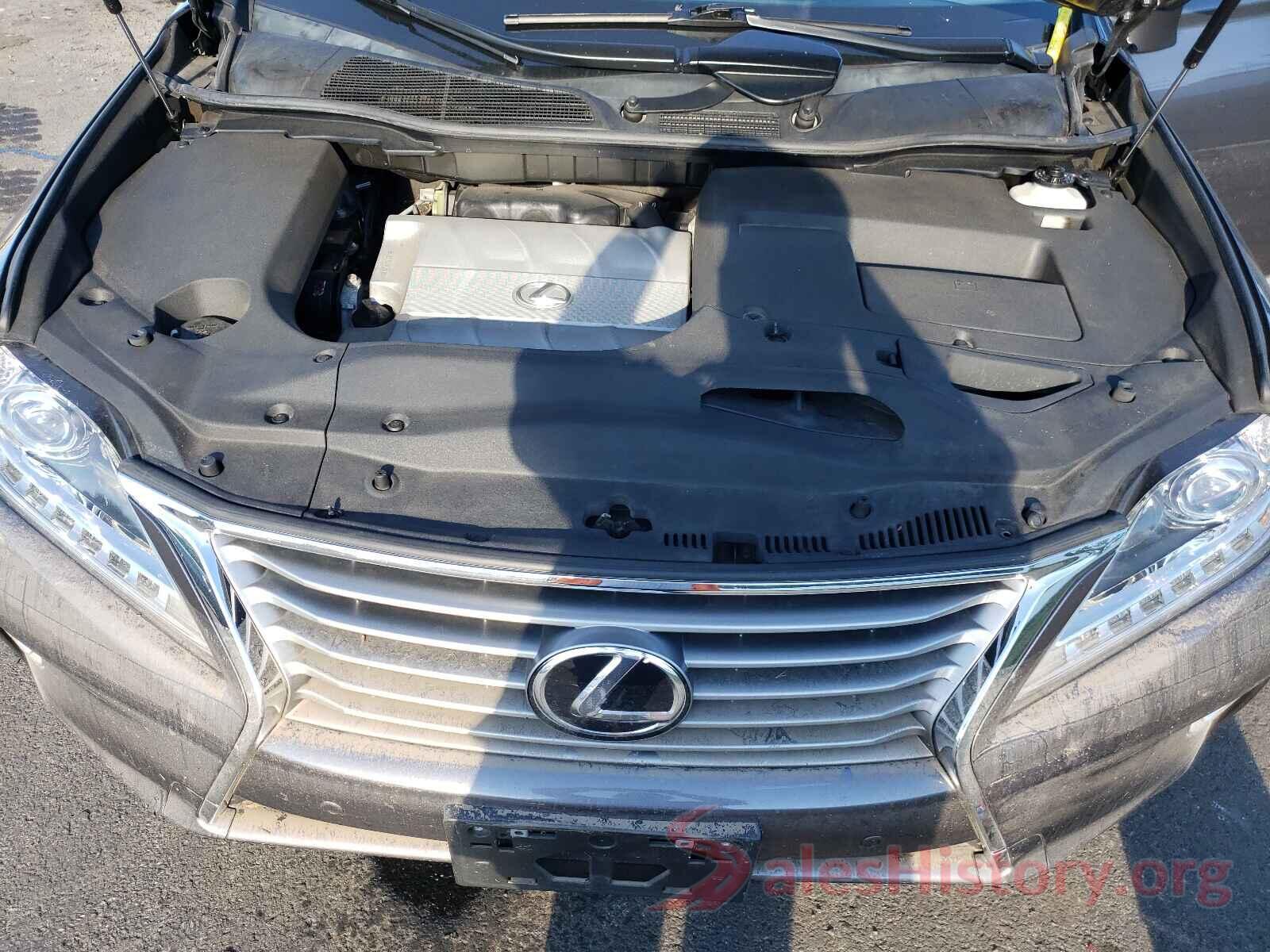 2T2BK1BAXEC252104 2014 LEXUS RX350