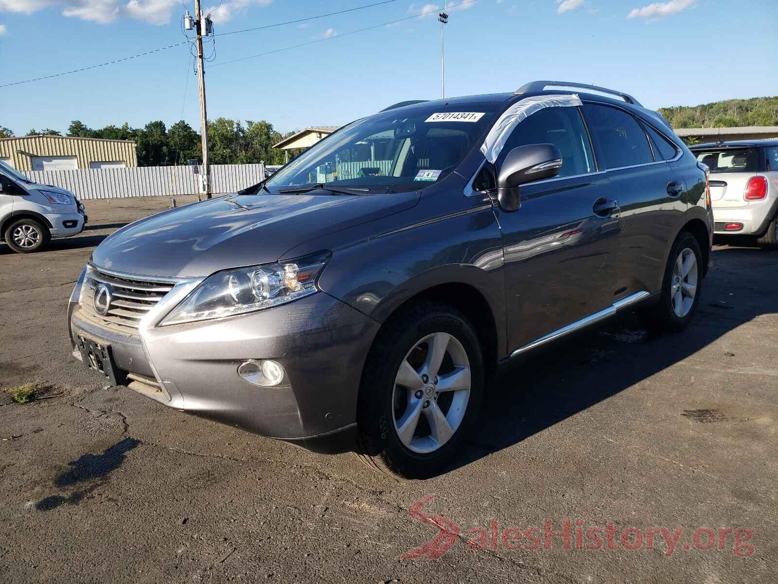 2T2BK1BAXEC252104 2014 LEXUS RX350