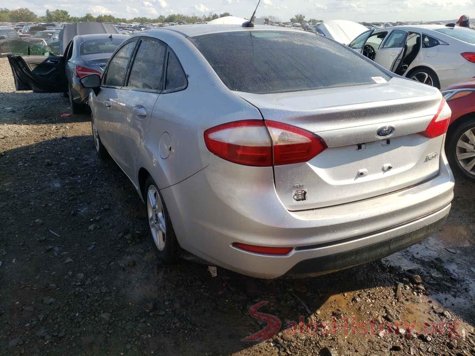 3FADP4BJ3HM138365 2017 FORD FIESTA