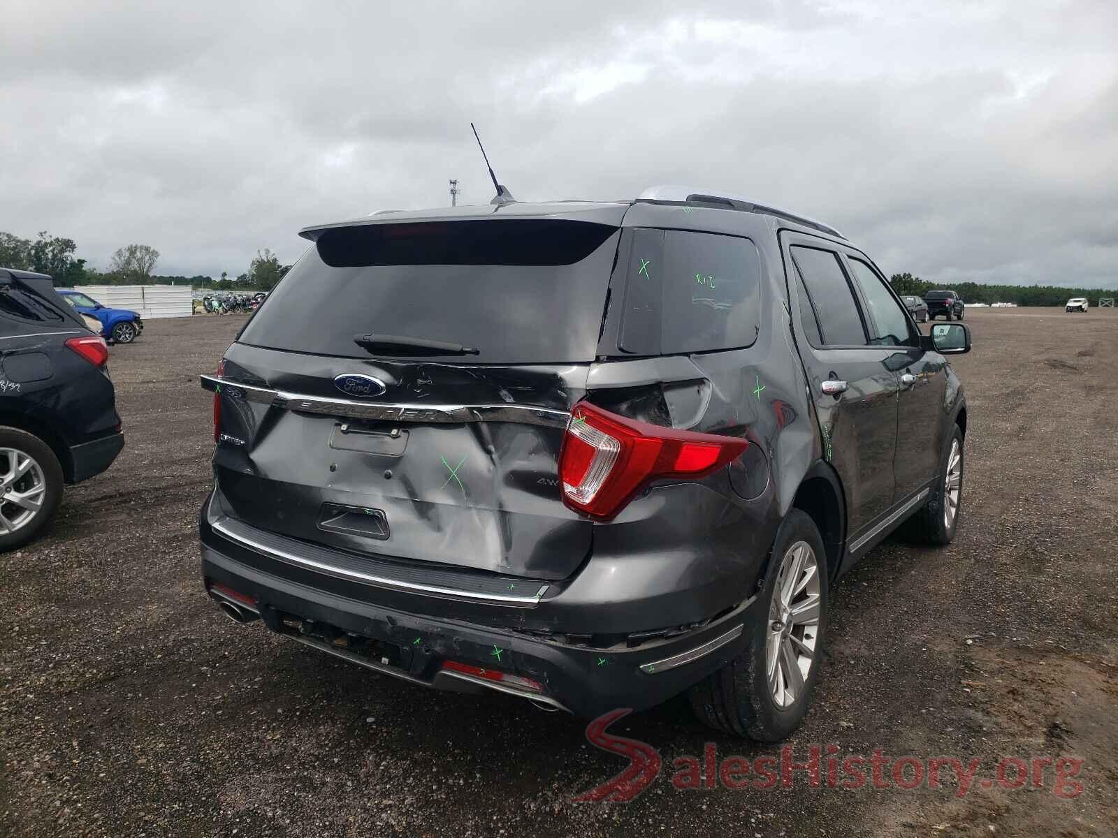 1FM5K8F85KGB42359 2019 FORD EXPLORER