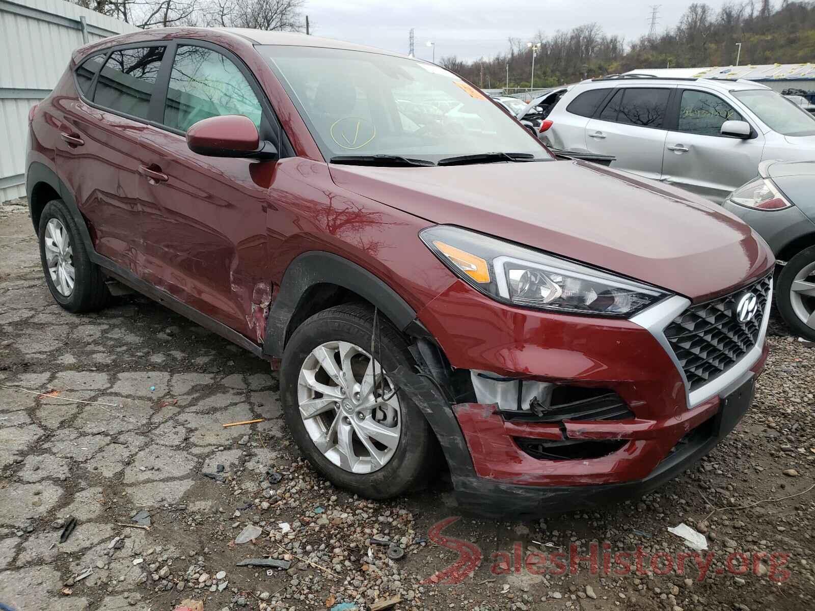 KM8J2CA47KU909801 2019 HYUNDAI TUCSON