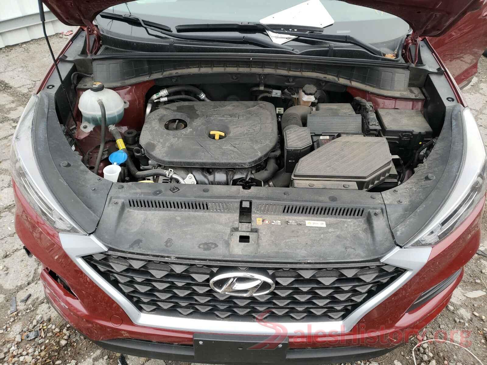 KM8J2CA47KU909801 2019 HYUNDAI TUCSON