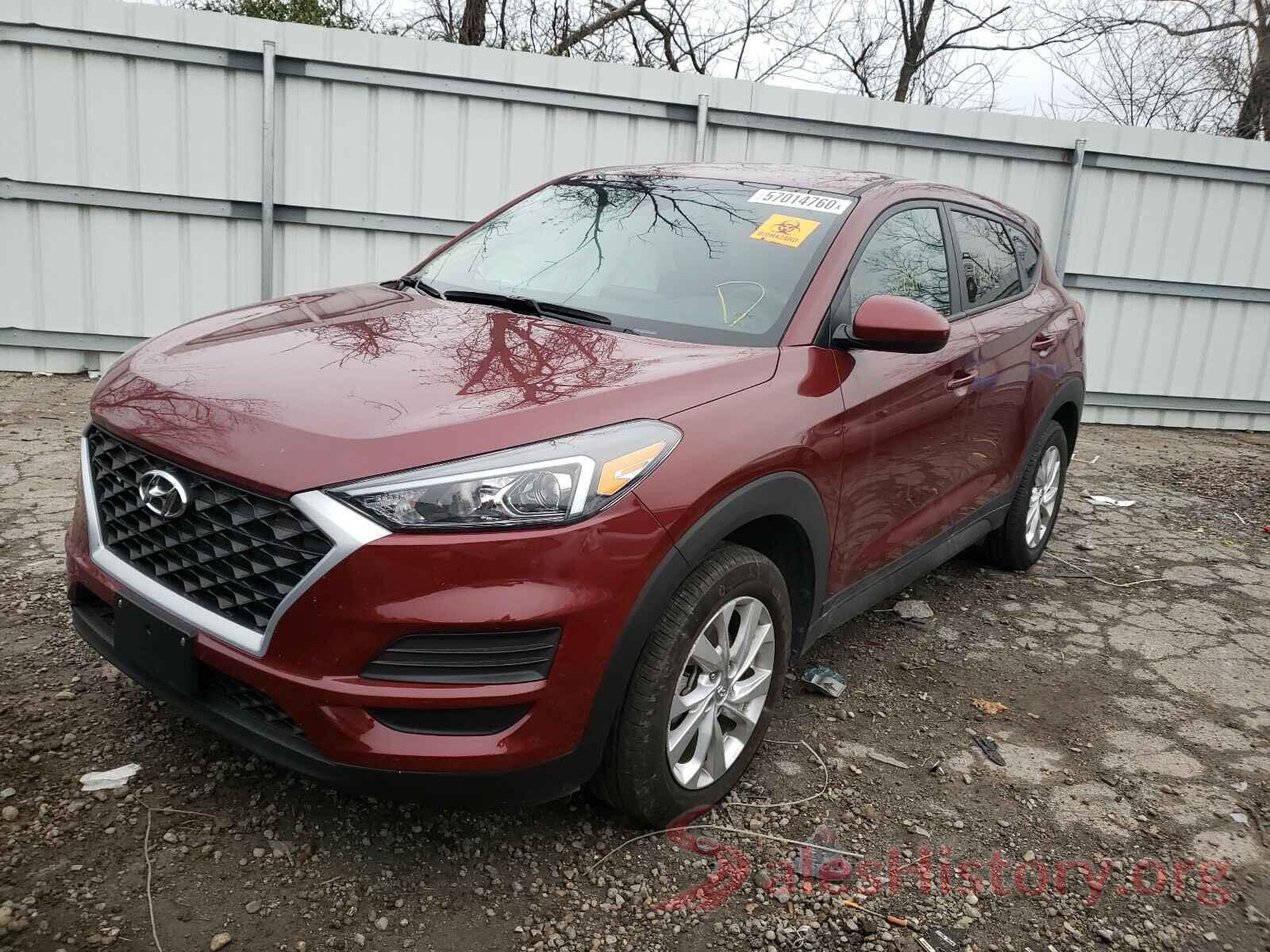 KM8J2CA47KU909801 2019 HYUNDAI TUCSON