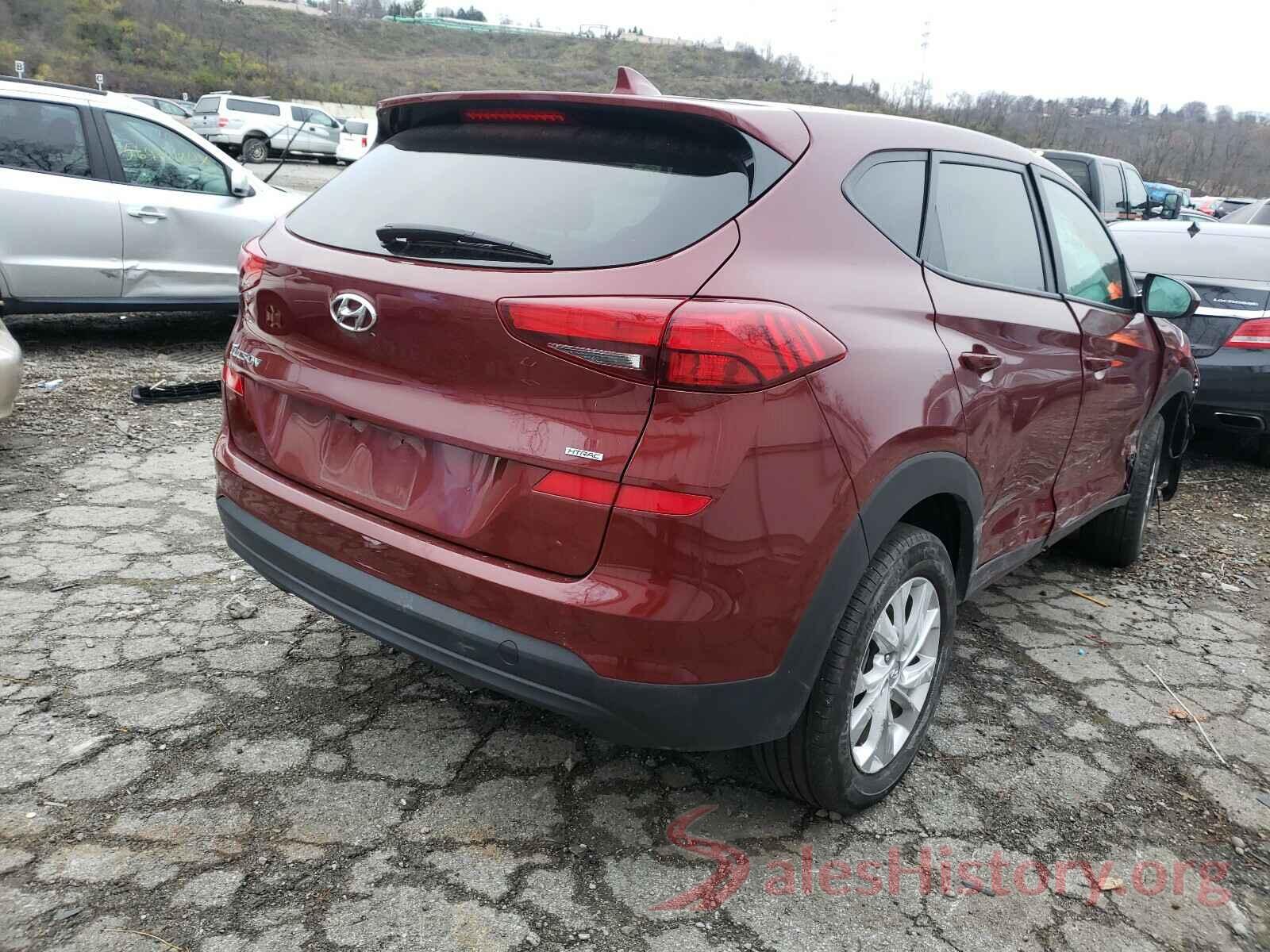 KM8J2CA47KU909801 2019 HYUNDAI TUCSON