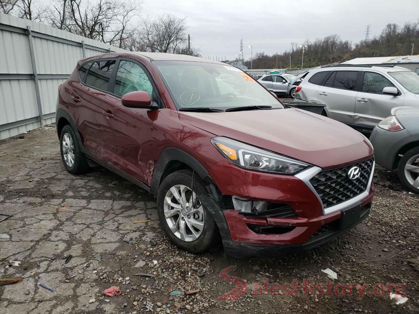 KM8J2CA47KU909801 2019 HYUNDAI TUCSON