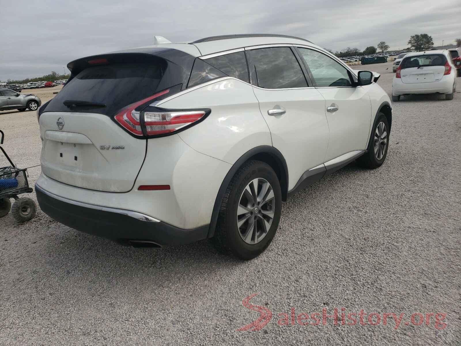 5N1AZ2MHXJN106574 2018 NISSAN MURANO