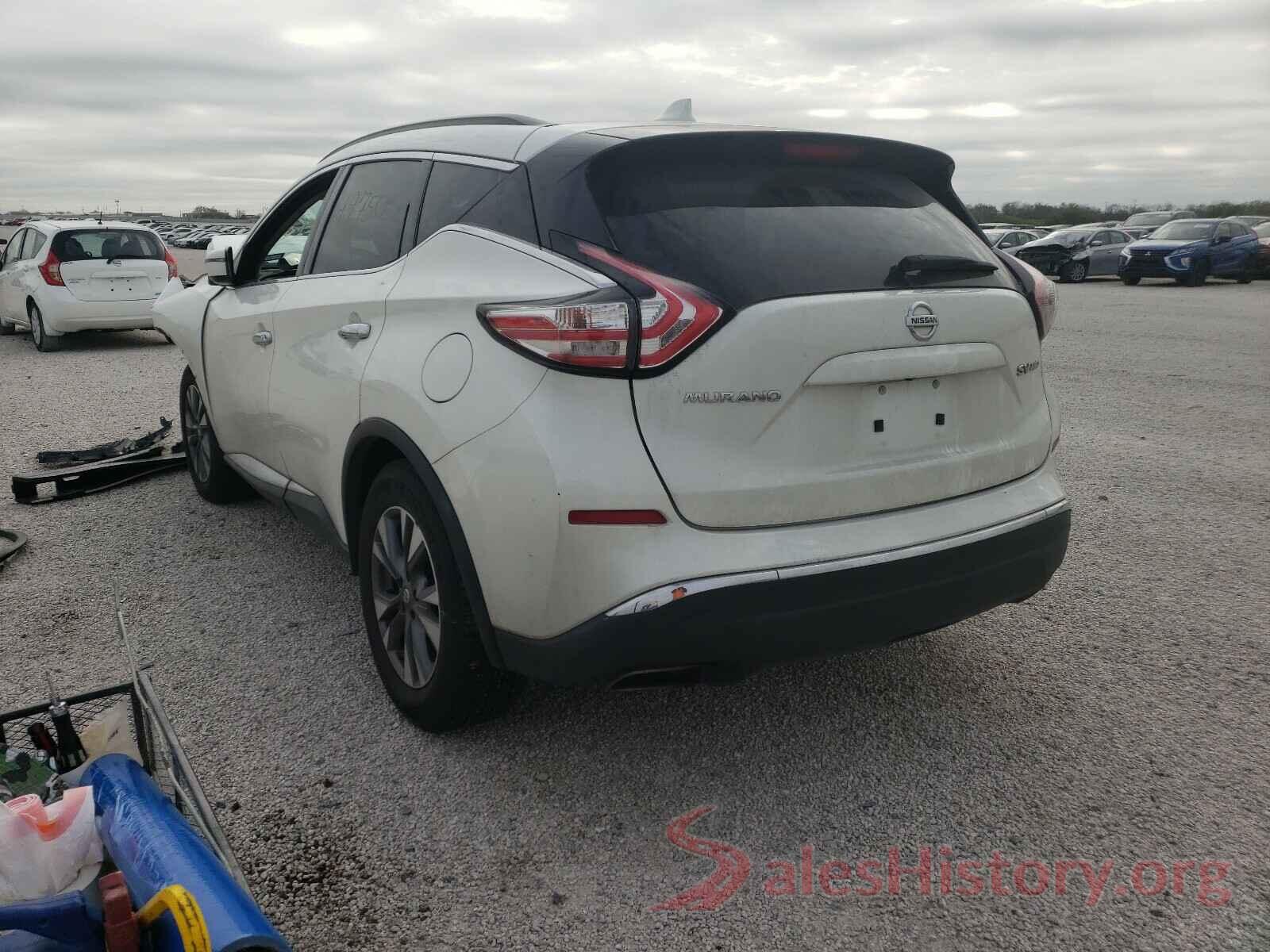 5N1AZ2MHXJN106574 2018 NISSAN MURANO