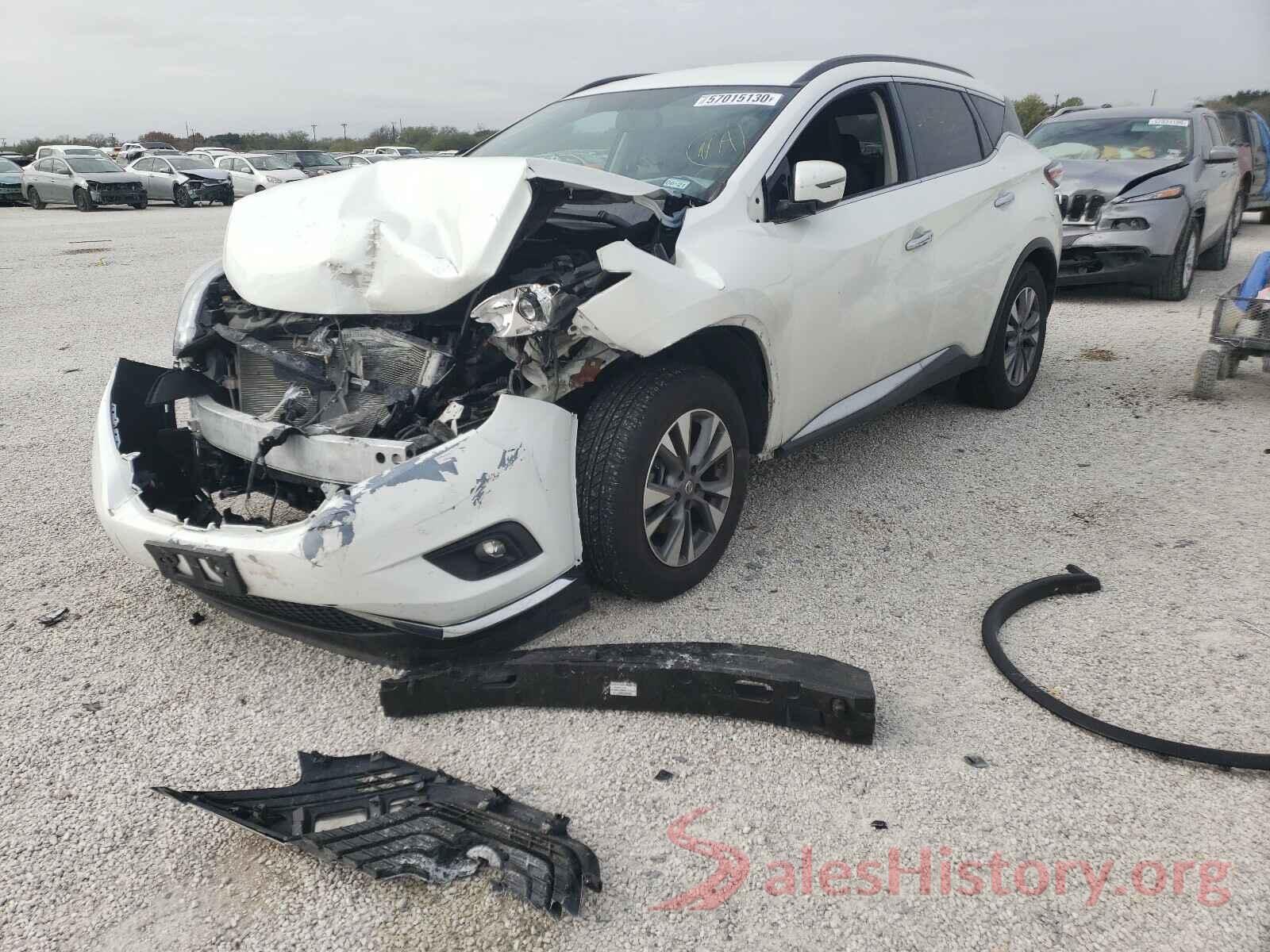 5N1AZ2MHXJN106574 2018 NISSAN MURANO