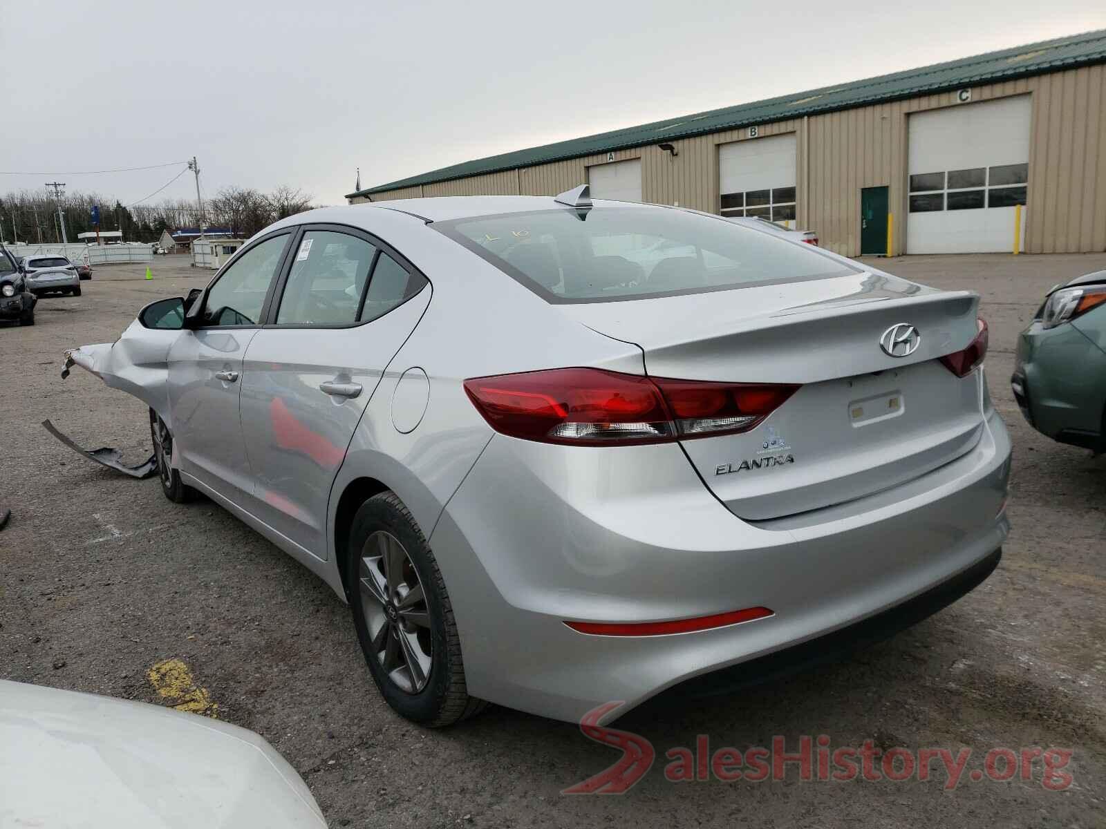 5NPD84LF2JH281434 2018 HYUNDAI ELANTRA