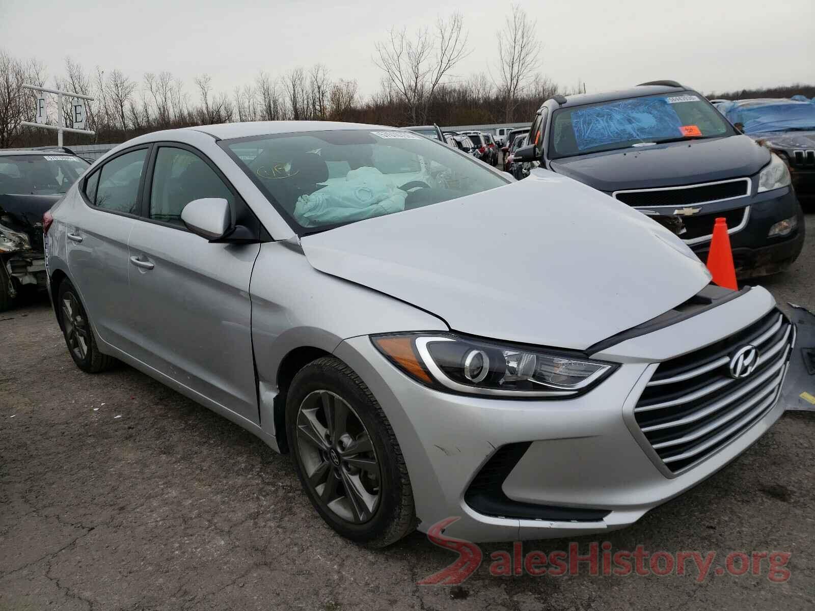 5NPD84LF2JH281434 2018 HYUNDAI ELANTRA