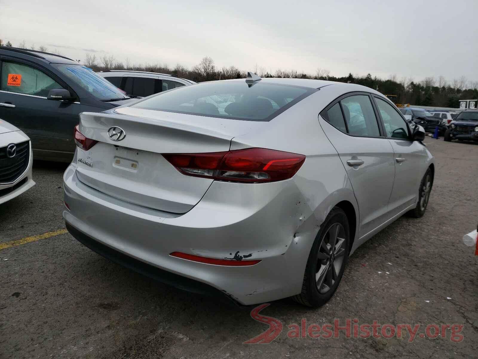 5NPD84LF2JH281434 2018 HYUNDAI ELANTRA