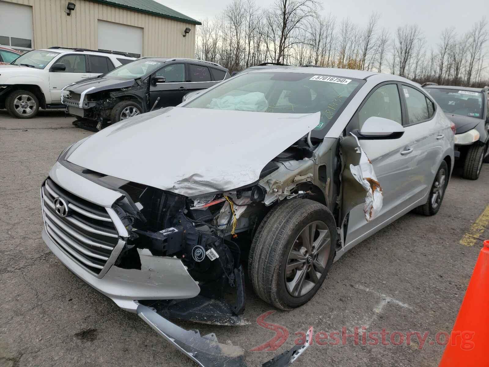 5NPD84LF2JH281434 2018 HYUNDAI ELANTRA