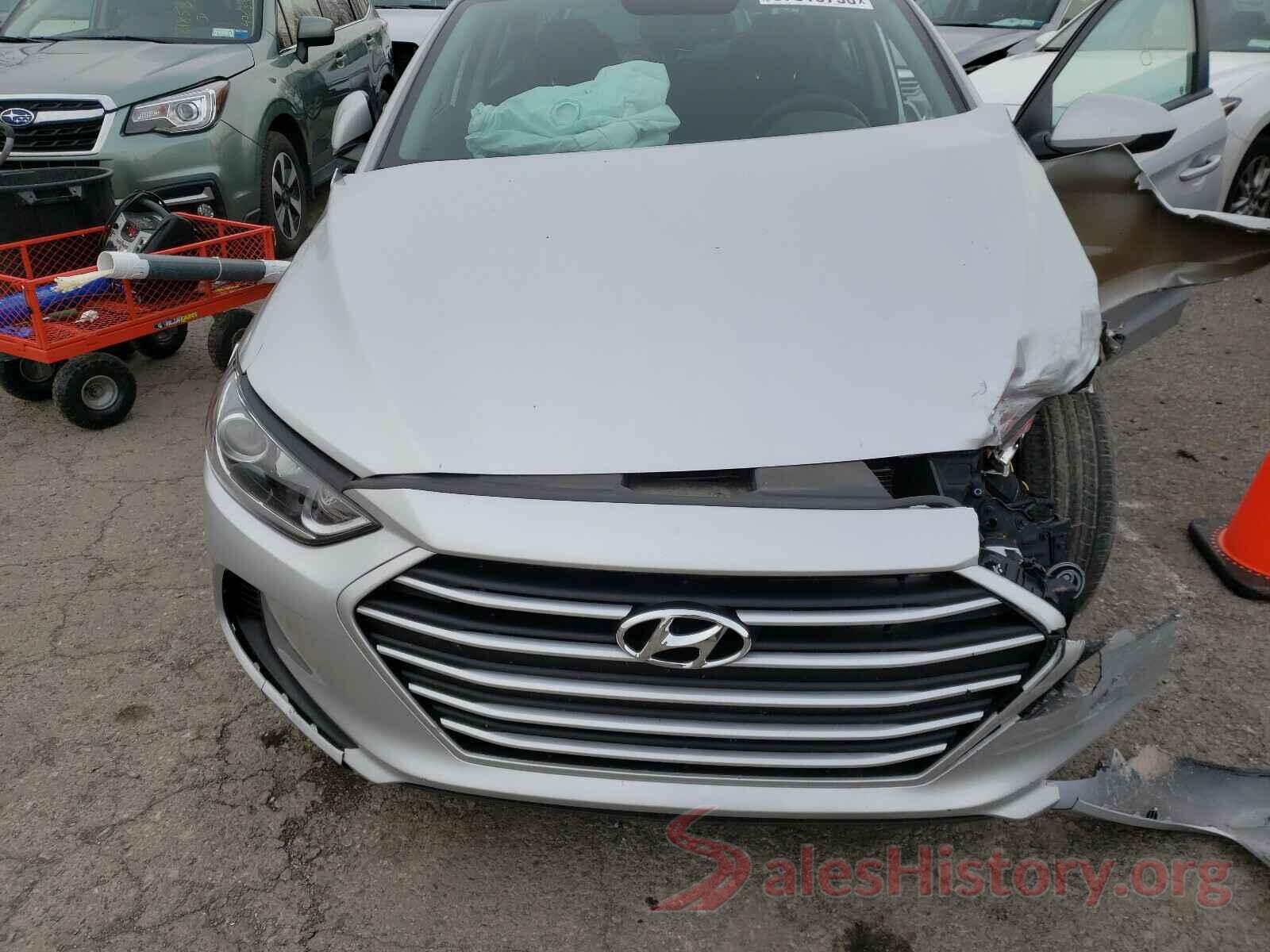 5NPD84LF2JH281434 2018 HYUNDAI ELANTRA