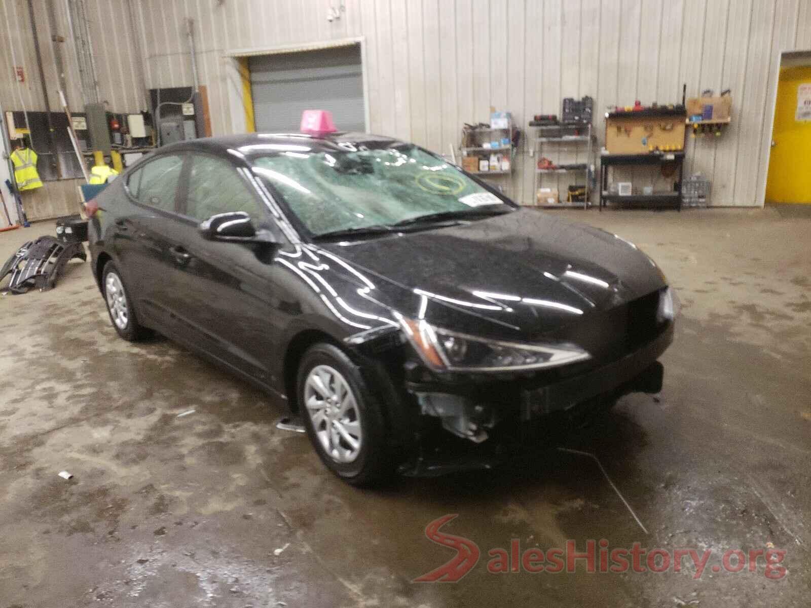 KMHD74LF0KU882685 2019 HYUNDAI ELANTRA