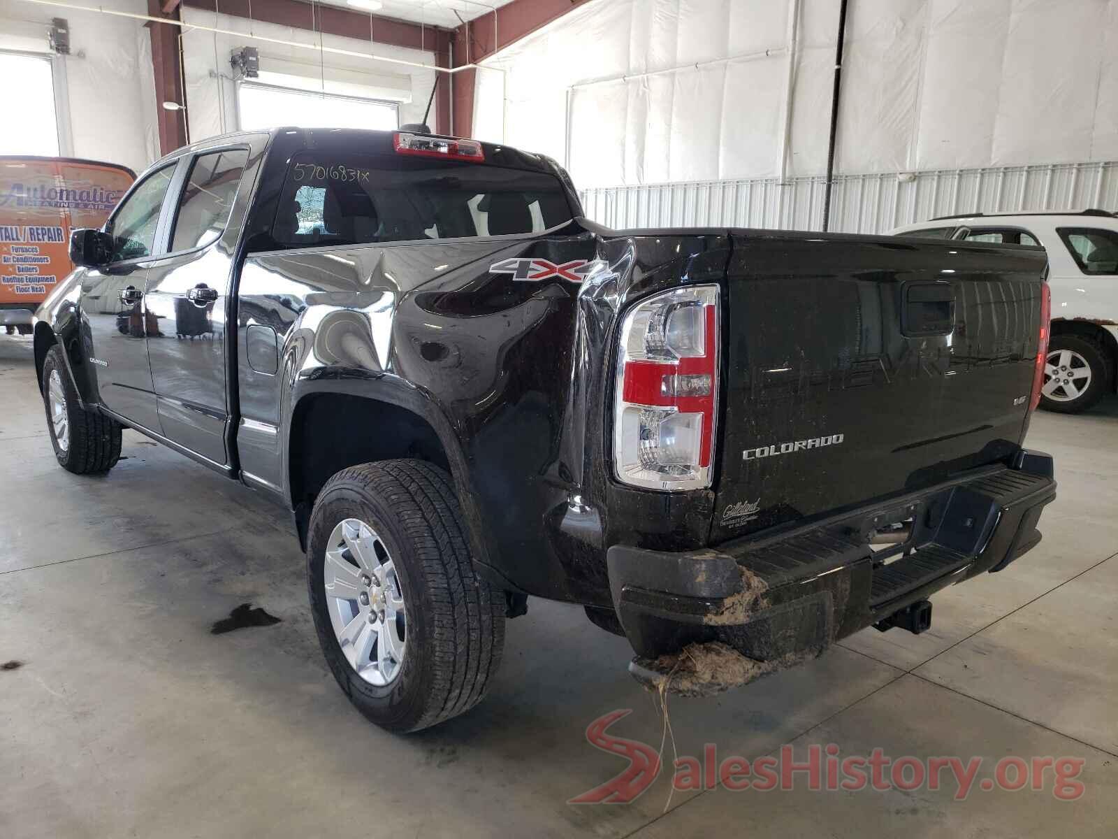 1GCGTCENXM1237901 2021 CHEVROLET COLORADO