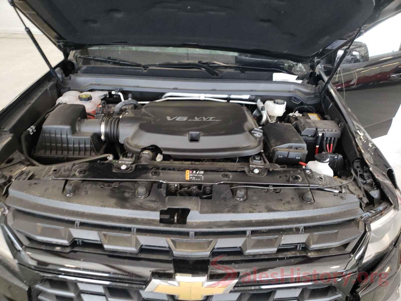 1GCGTCENXM1237901 2021 CHEVROLET COLORADO