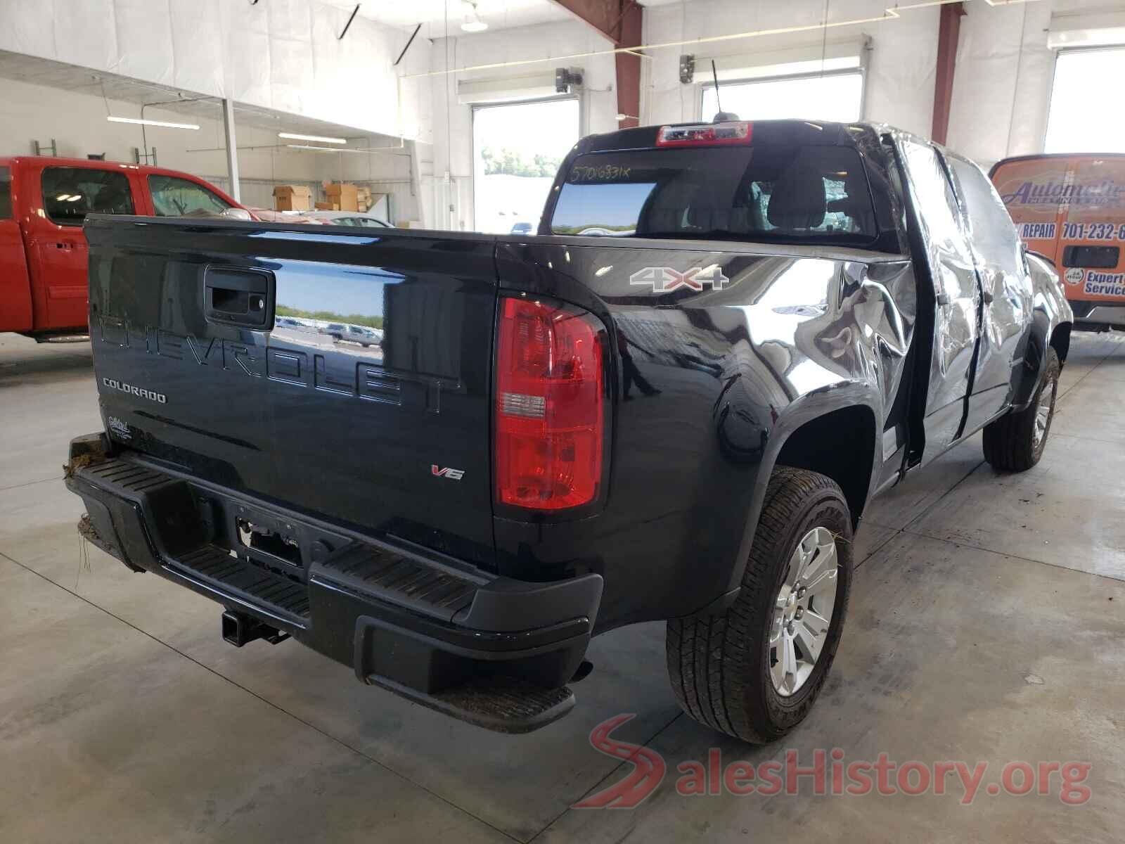 1GCGTCENXM1237901 2021 CHEVROLET COLORADO