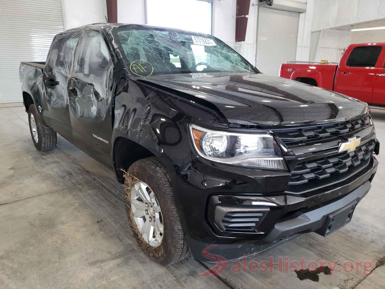 1GCGTCENXM1237901 2021 CHEVROLET COLORADO