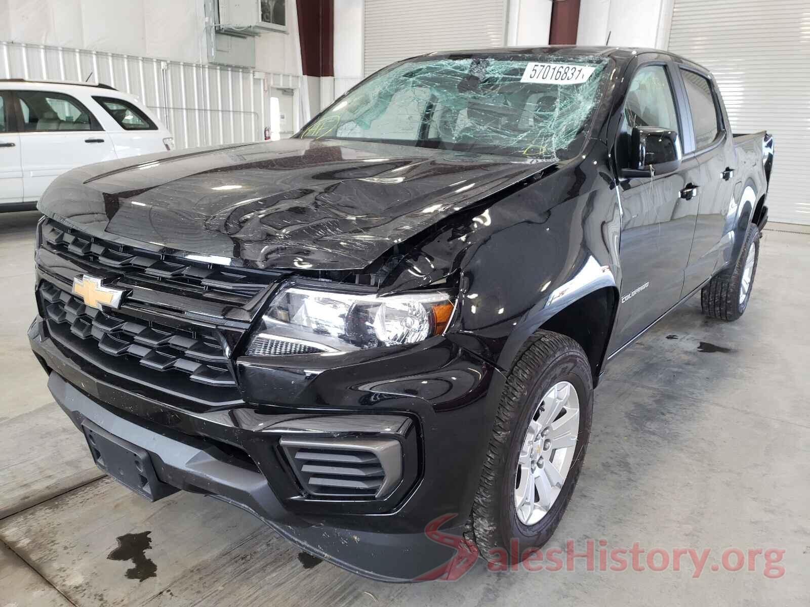 1GCGTCENXM1237901 2021 CHEVROLET COLORADO