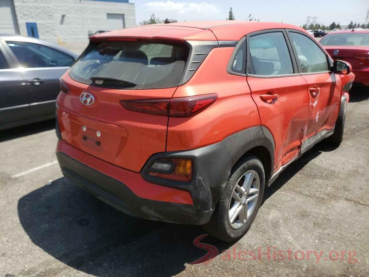 KM8K12AA6LU544634 2020 HYUNDAI KONA