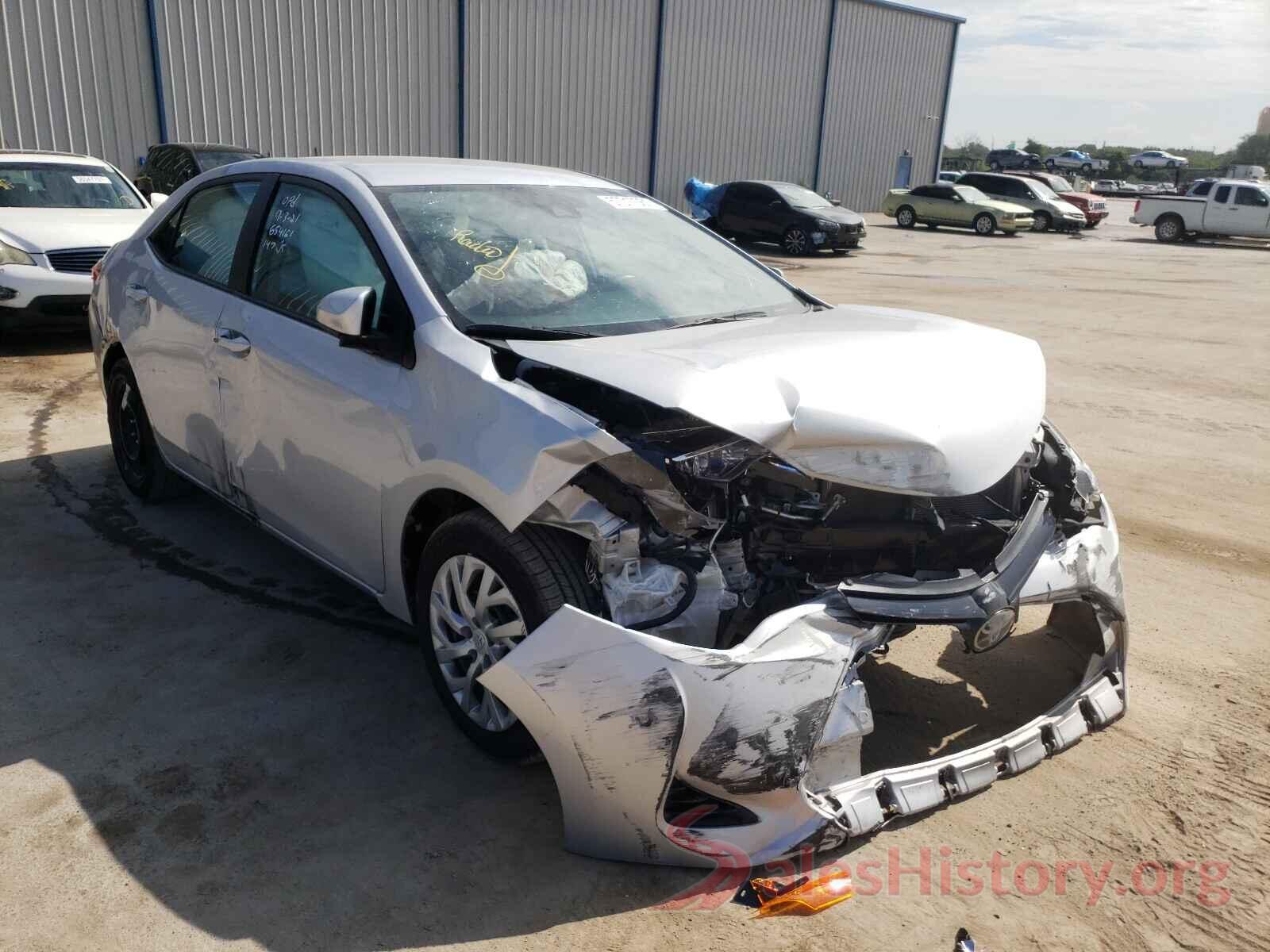 2T1BURHE4HC899710 2017 TOYOTA COROLLA