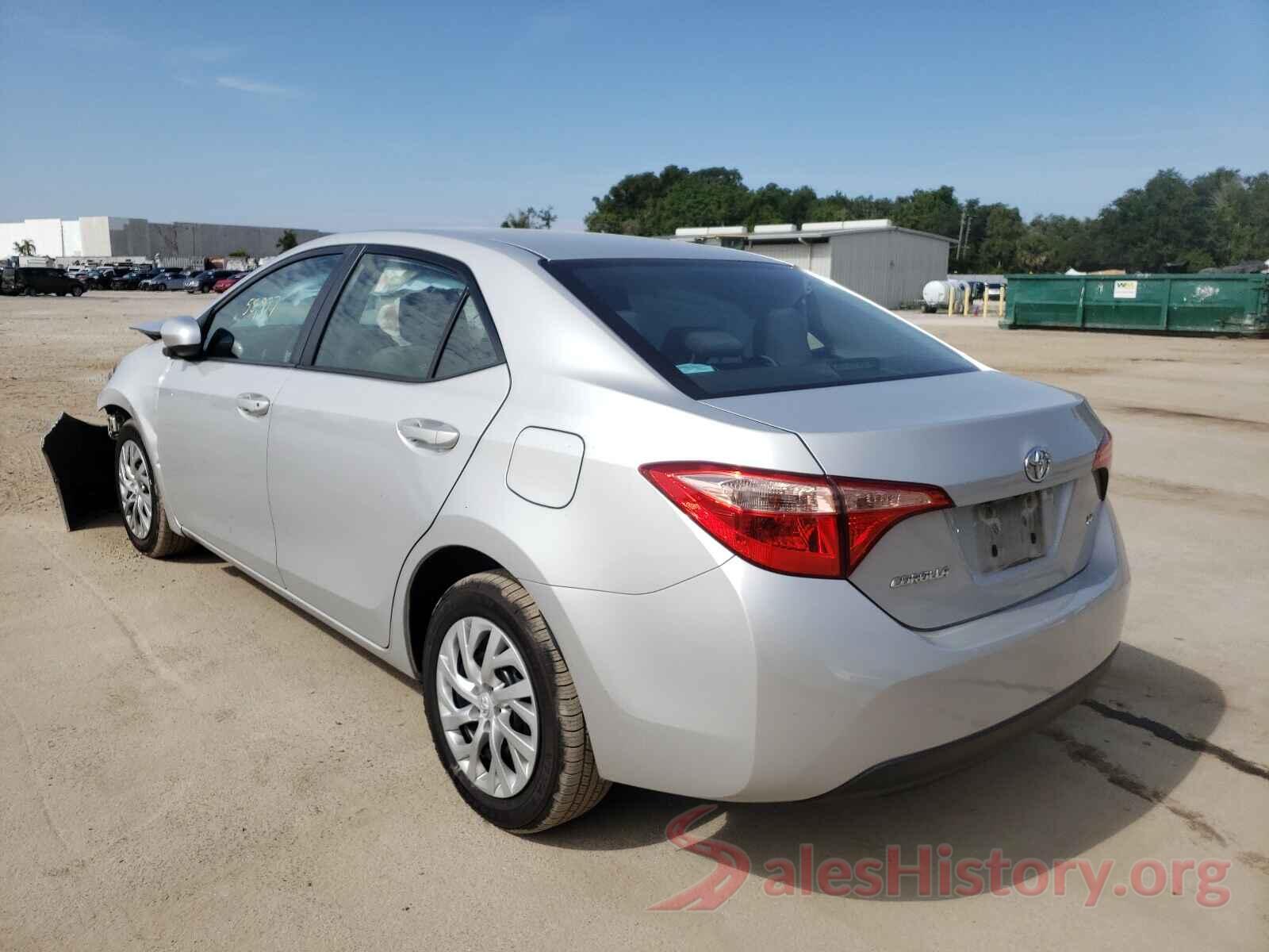 2T1BURHE4HC899710 2017 TOYOTA COROLLA