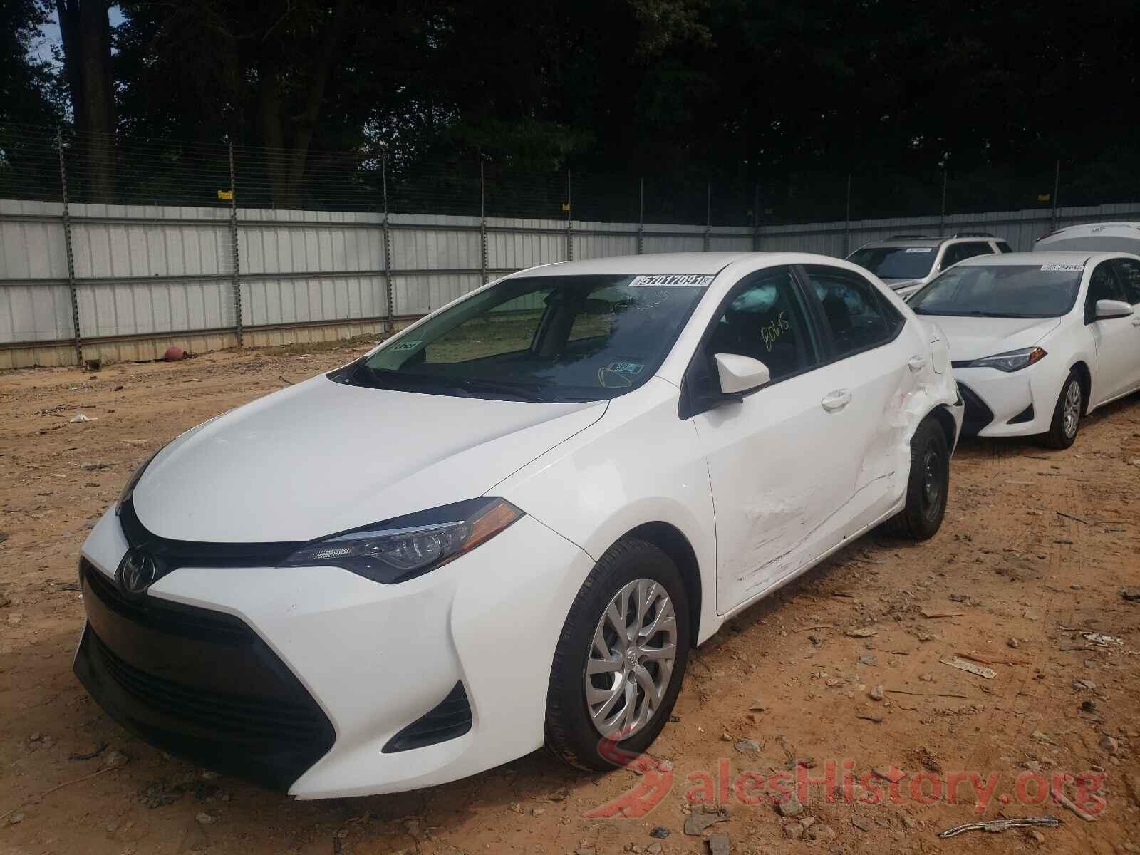 2T1BURHE4KC181839 2019 TOYOTA COROLLA