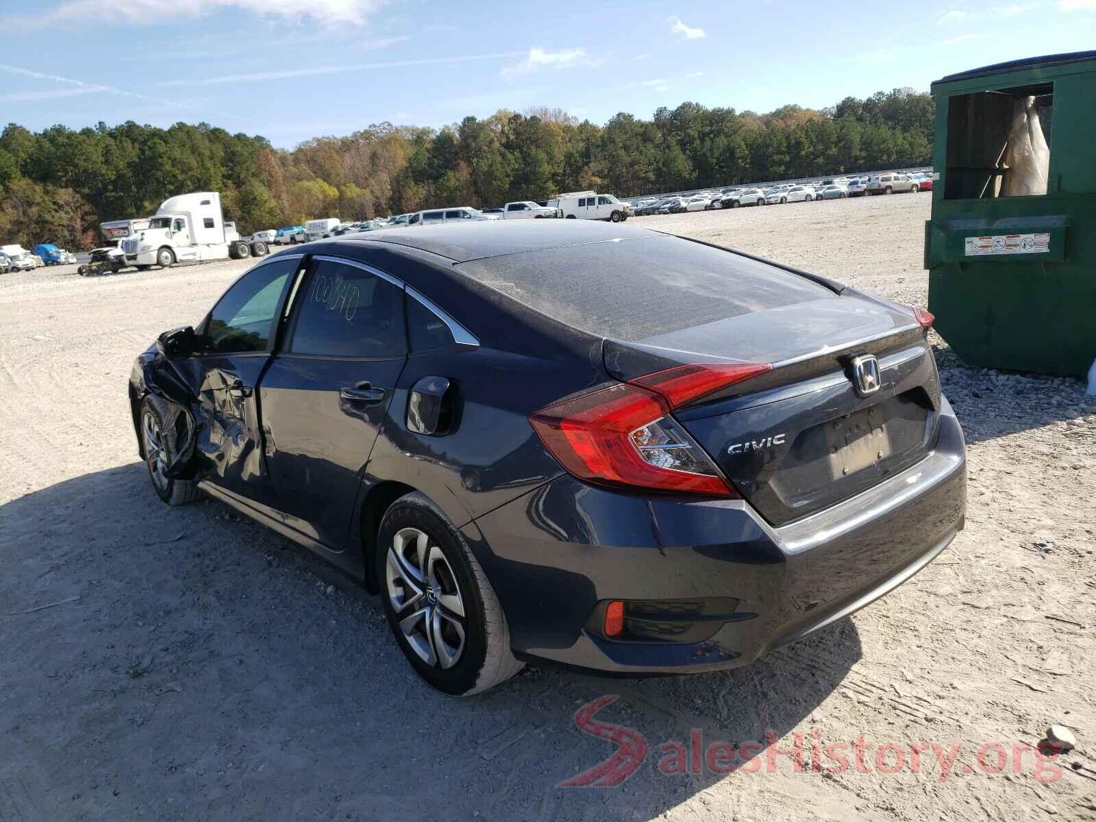 19XFC2F52HE013738 2017 HONDA CIVIC