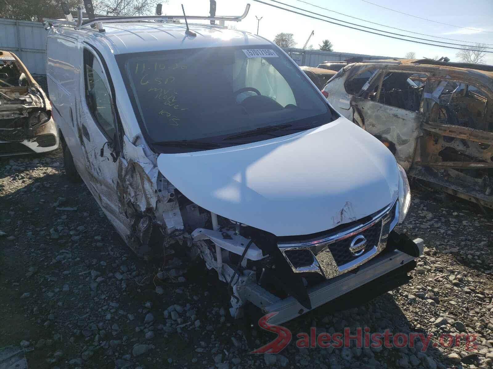 3N6CM0KN9LK708512 2020 NISSAN NV