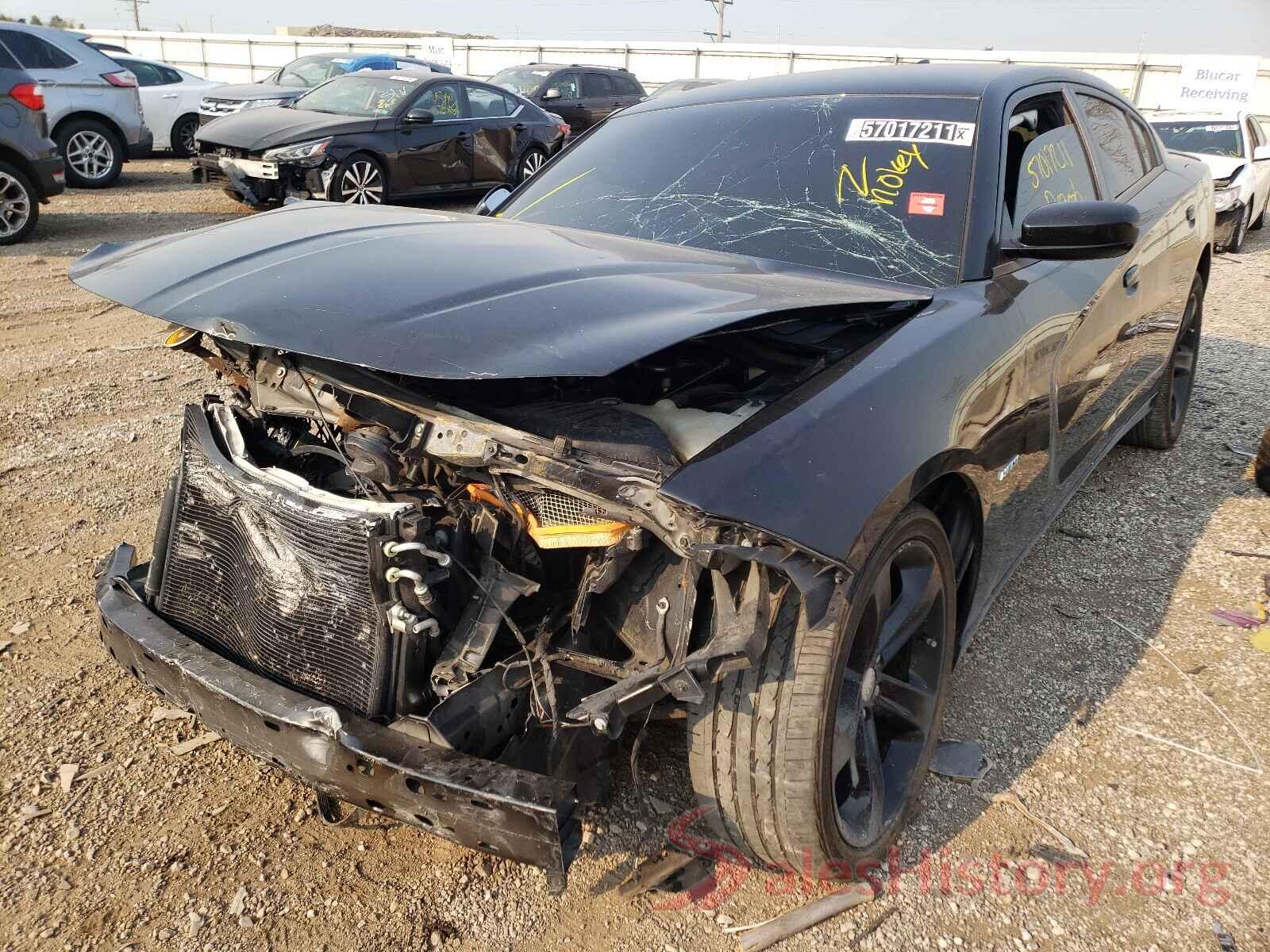 2C3CDXCT3GH297677 2016 DODGE CHARGER