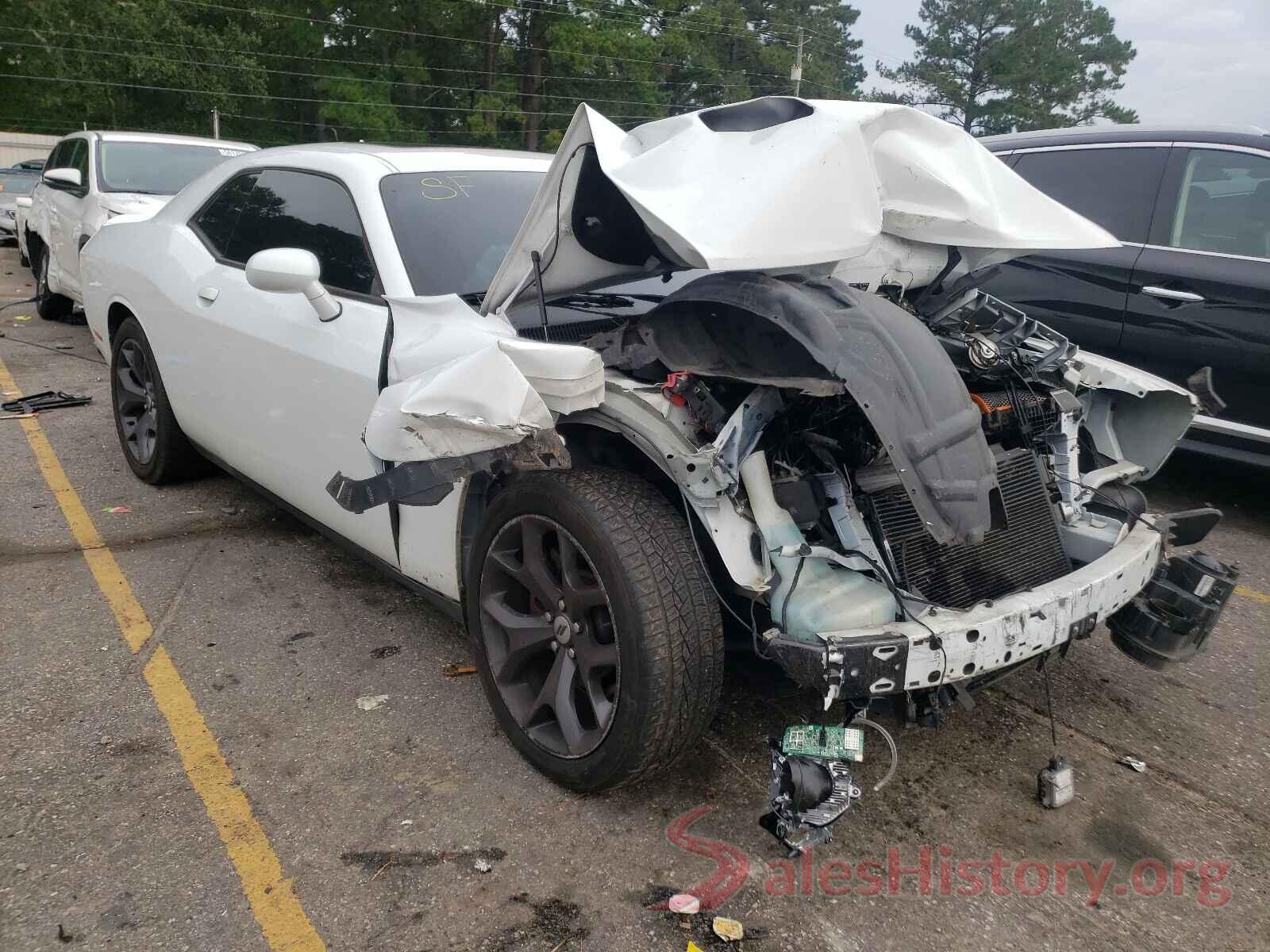 2C3CDZAG0JH258280 2018 DODGE CHALLENGER