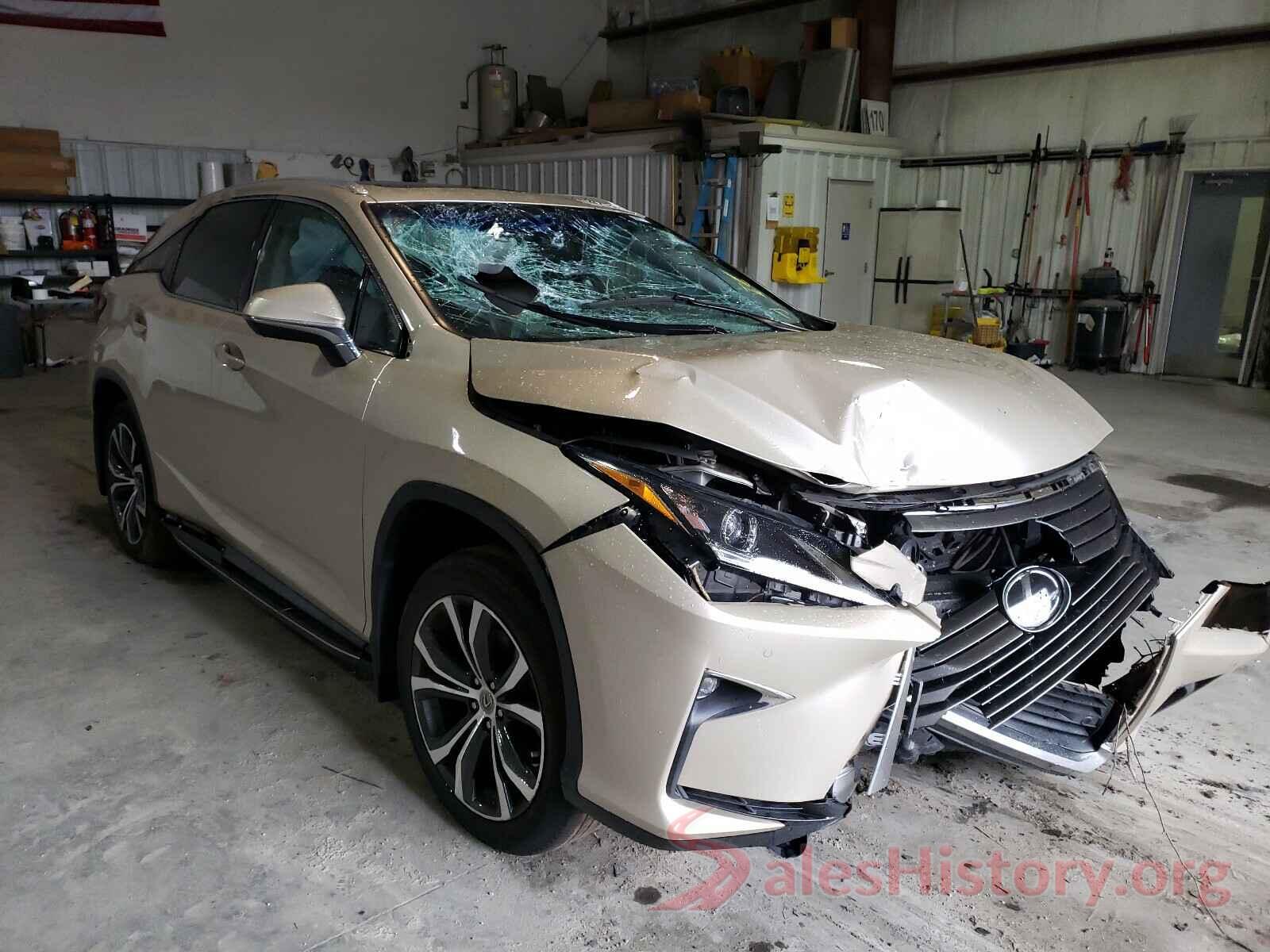 2T2ZZMCA2HC073098 2017 LEXUS RX350